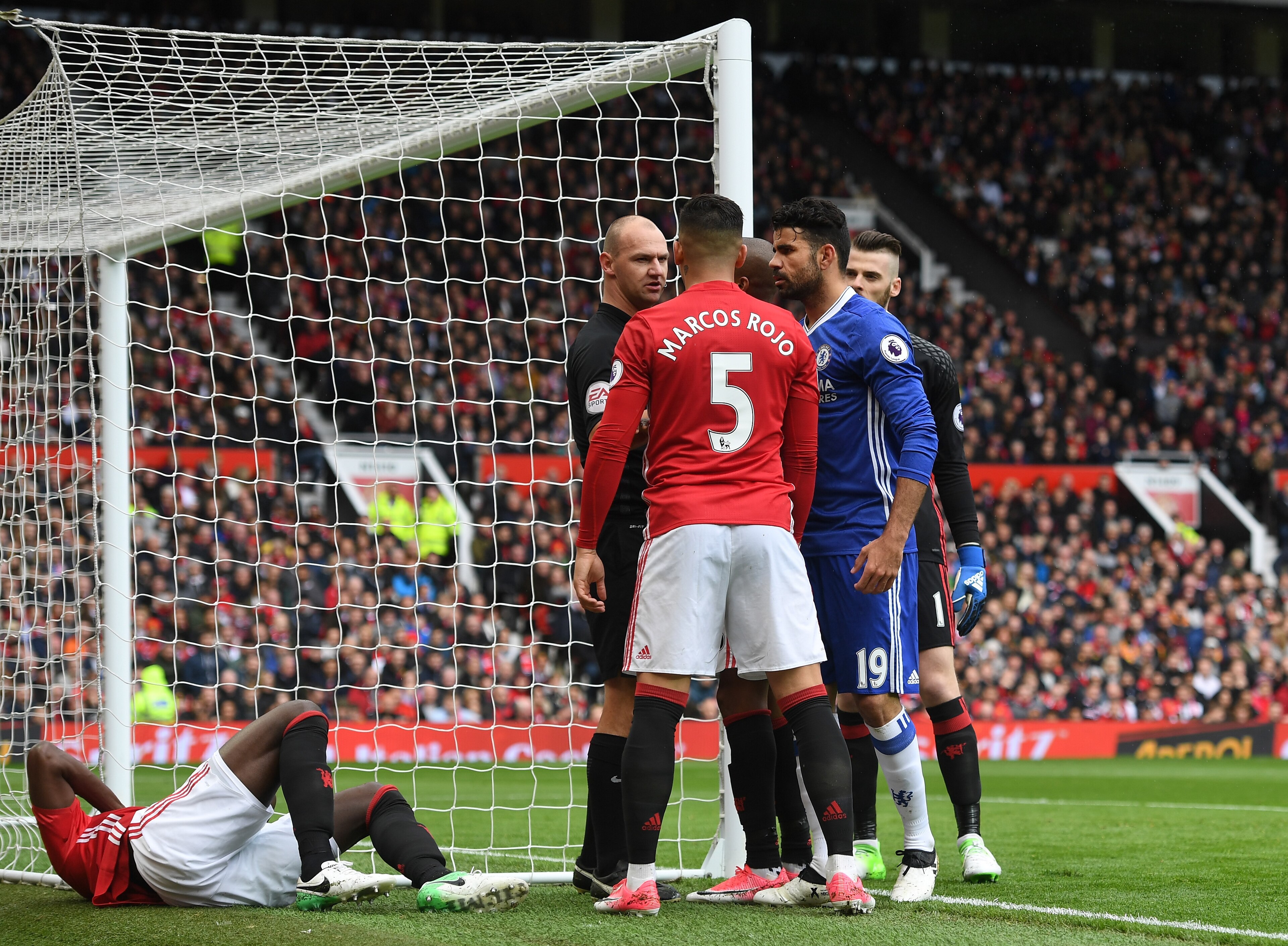 Marcos Rojo has been at his combative best for much of this season.