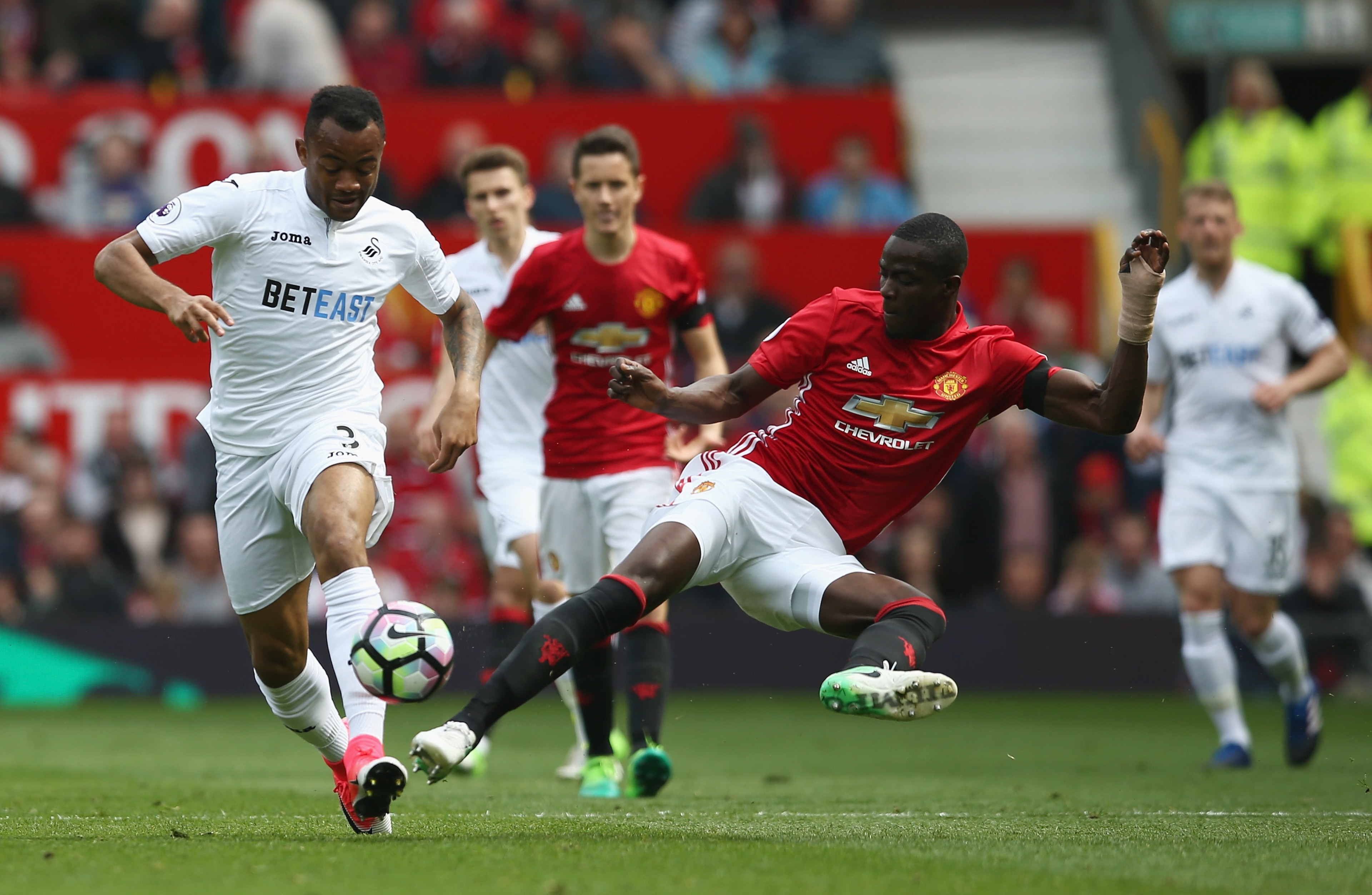 Eric Bailly has had an excellent first season at United.