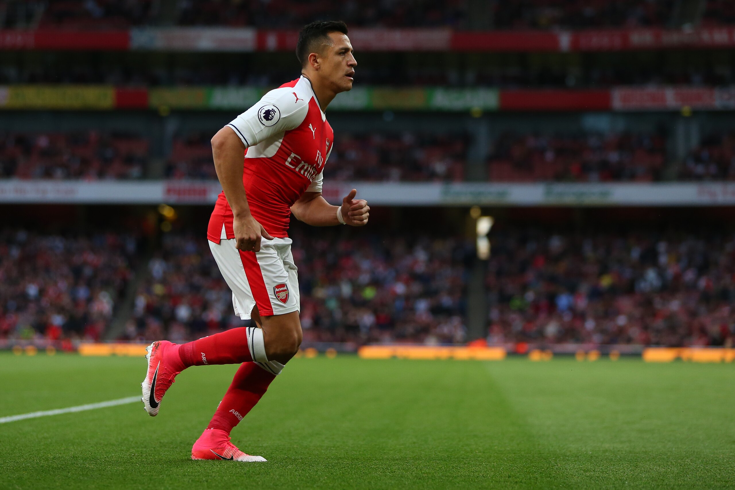 Which of our alternative awards will Alexis Sanchez claim?