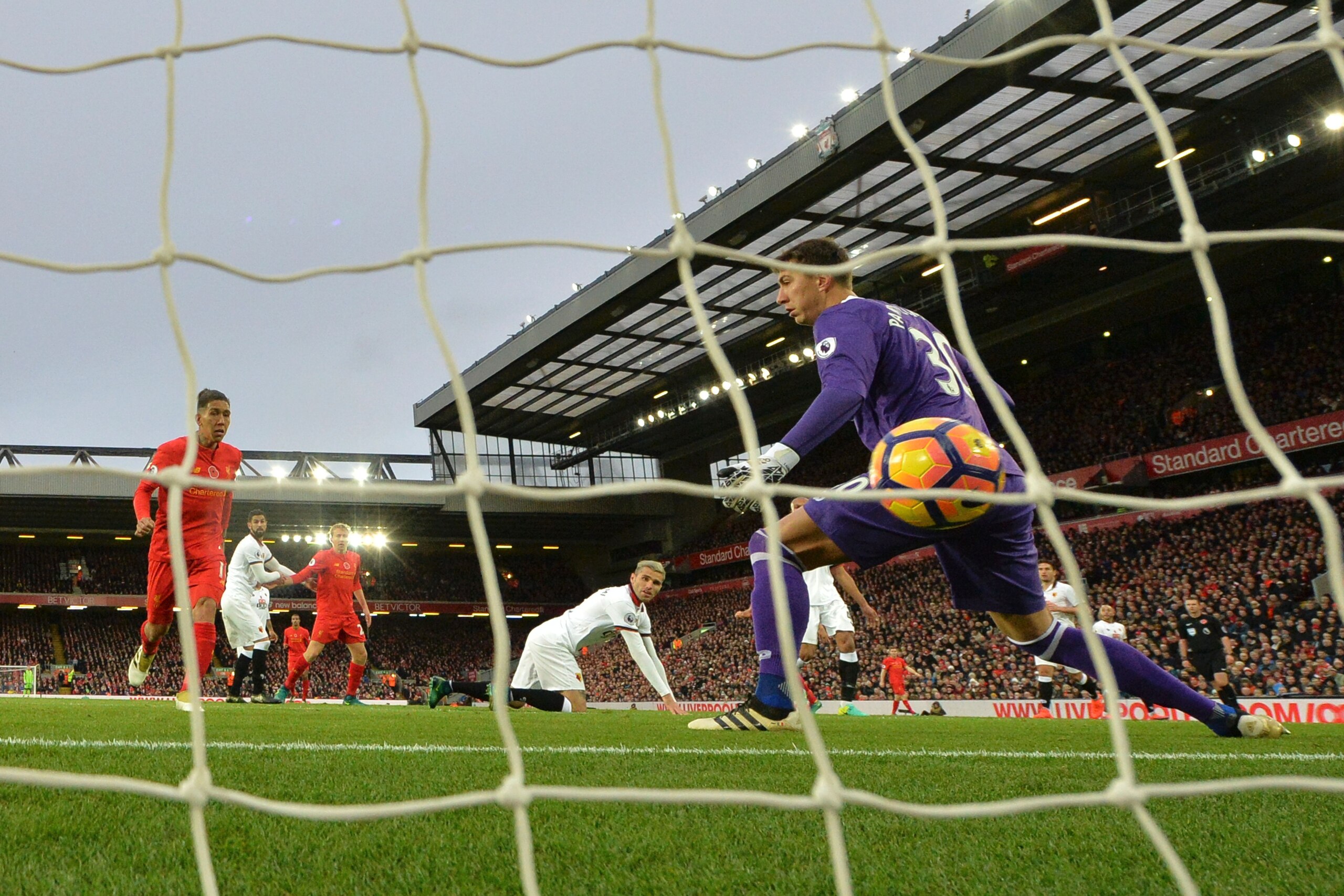 Liverpool were white-hot when they welcomed Watford to Anfield.