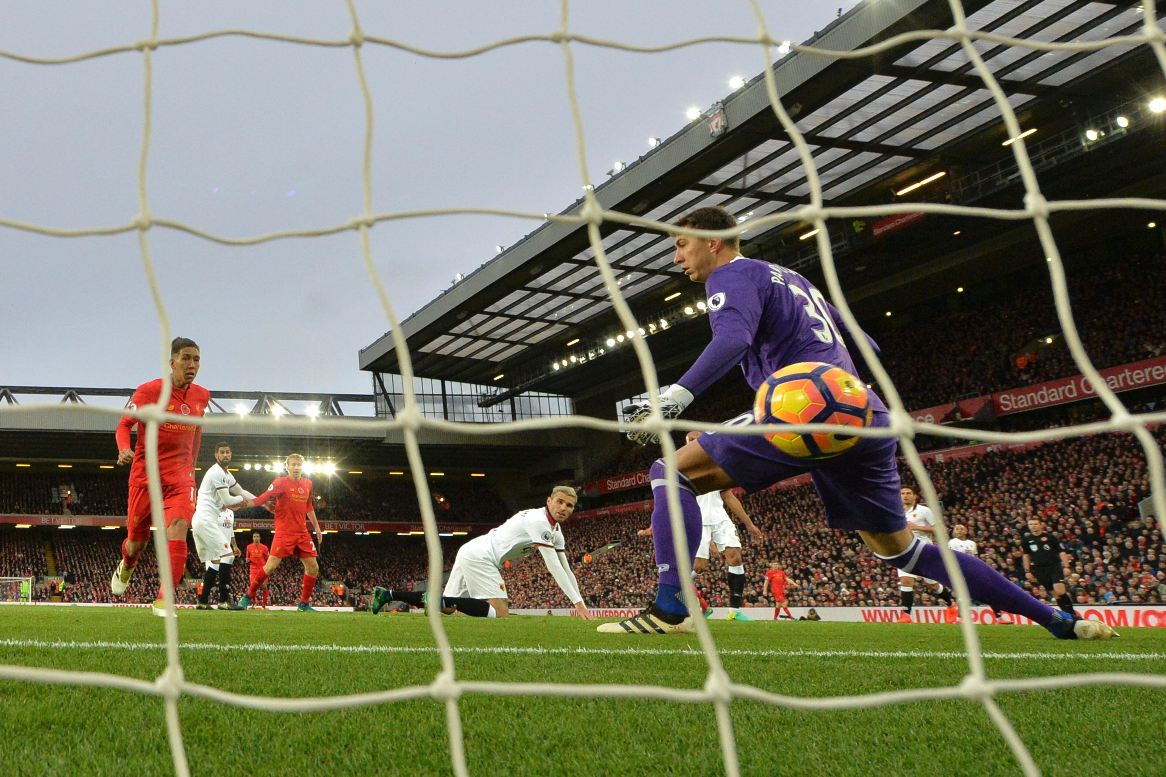 Liverpool were white-hot when they welcomed Watford to Anfield. Liverpool were white-hot when they welcomed Watford to Anfield.