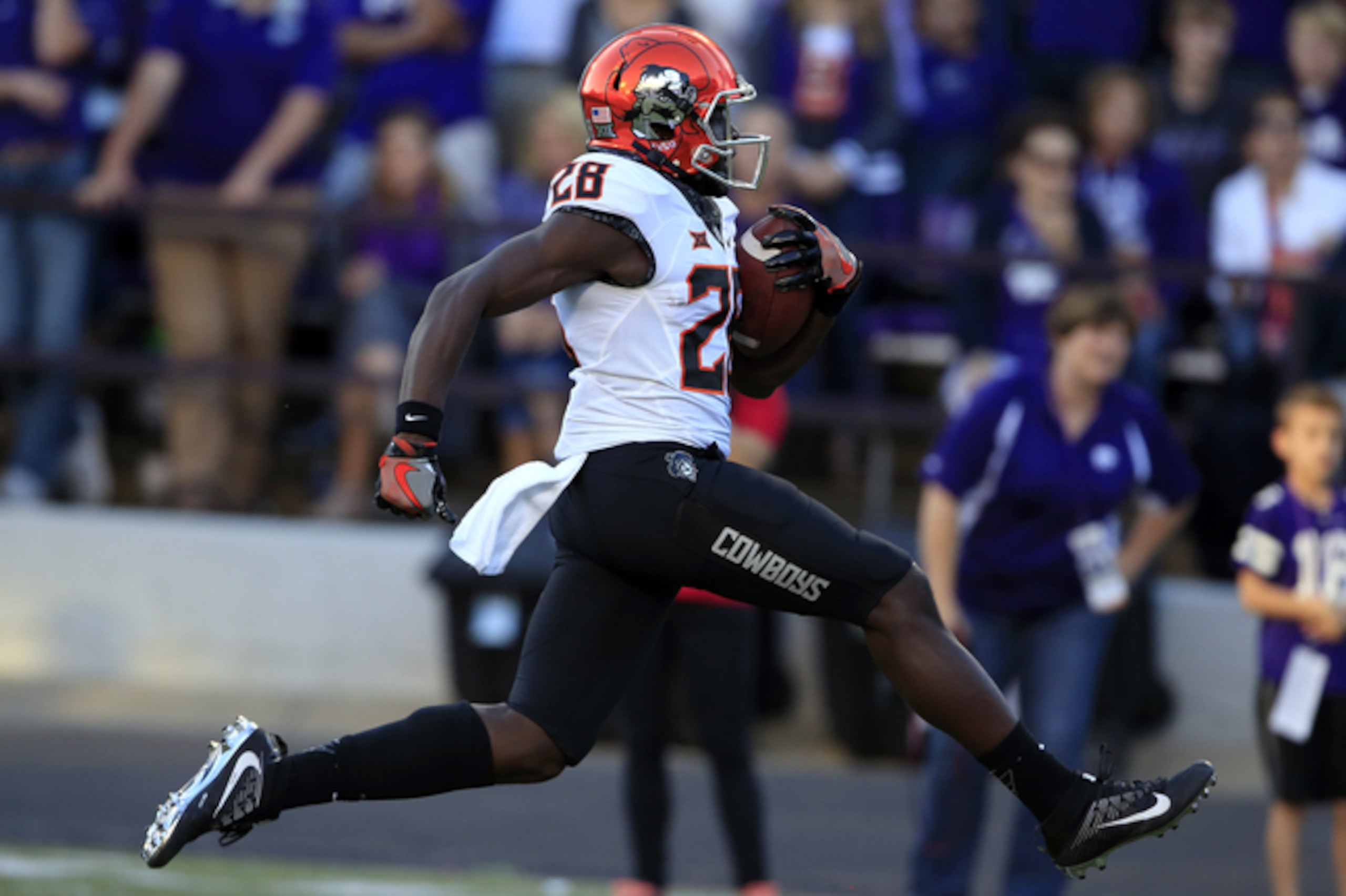 James Washington was a major home-run threat for Oklahoma State in 2016.