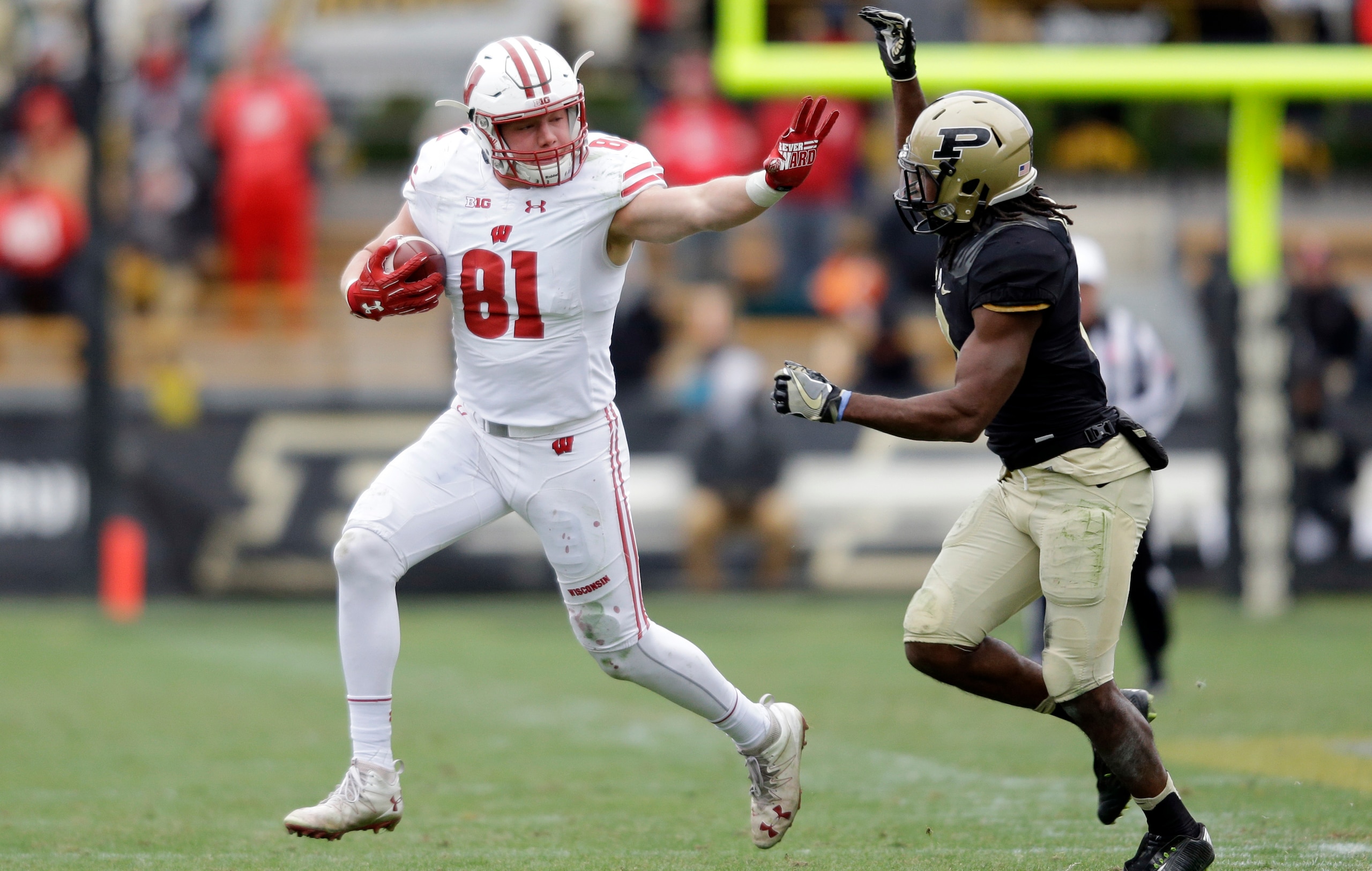 Troy Fumagalli was a clutch performer for Wisconsin last year.
