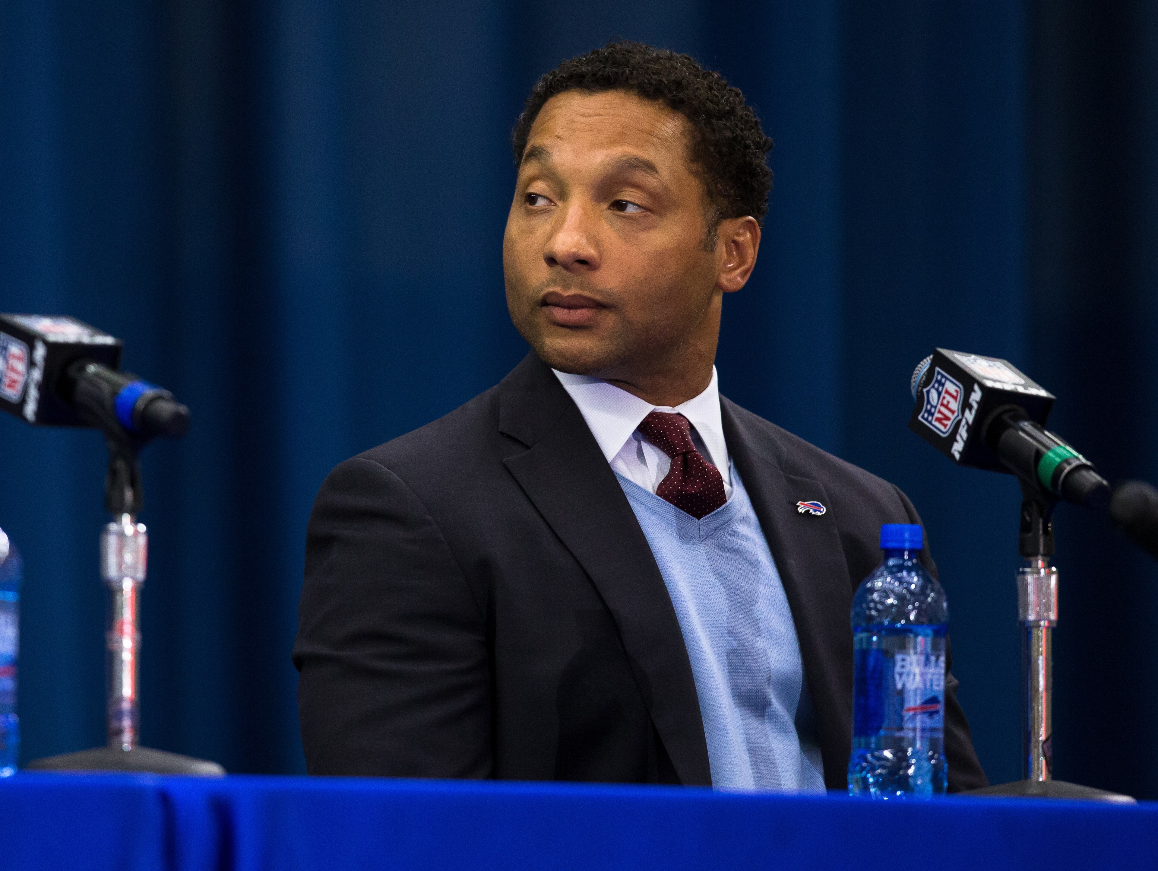 The Bills should have fired Doug Whaley after the season.