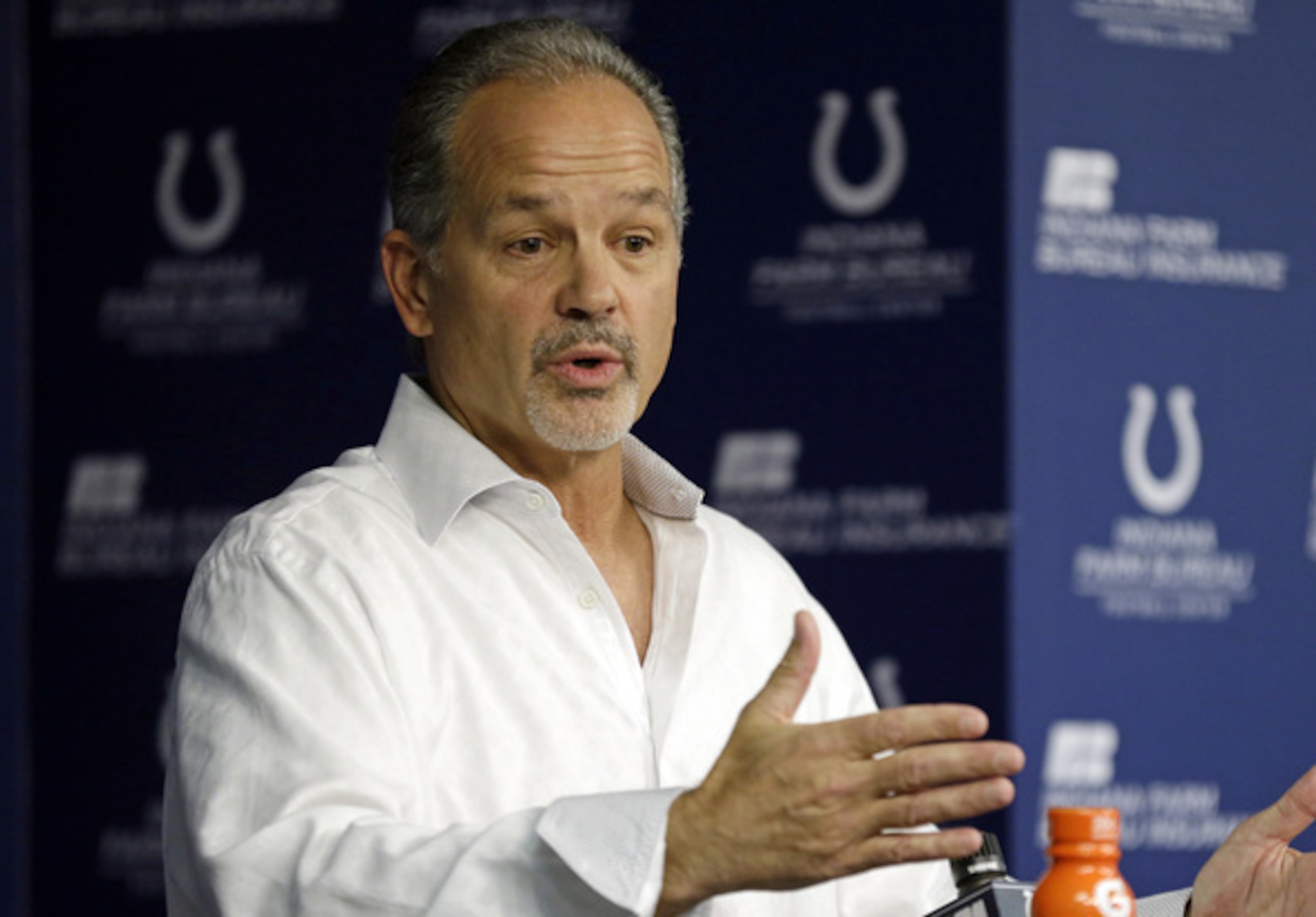 The Colts should have canned Chuck Pagano after back-to-back eight-win seasons.