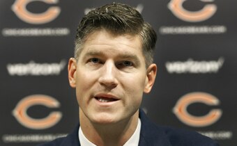 Bears general manager Ryan Pace took an unnecessary risk early in the draft.