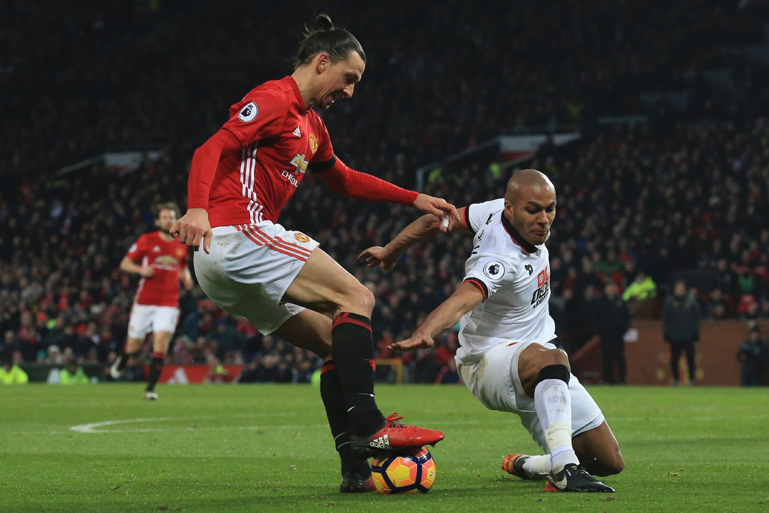 Ibrahimovic's performance against Watford at Old Trafford featured a miss for the ages.