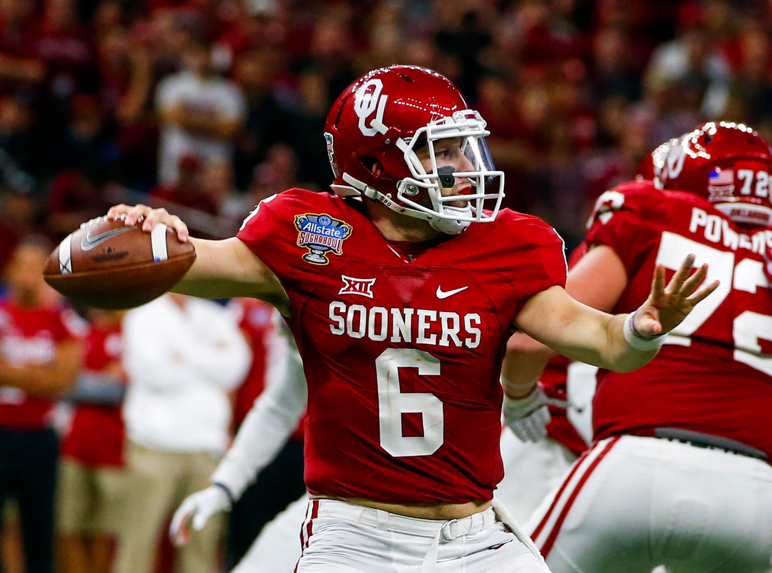 With just one year of Baker Mayfield remaining, Oklahoma has some question marks beginning in 2018.