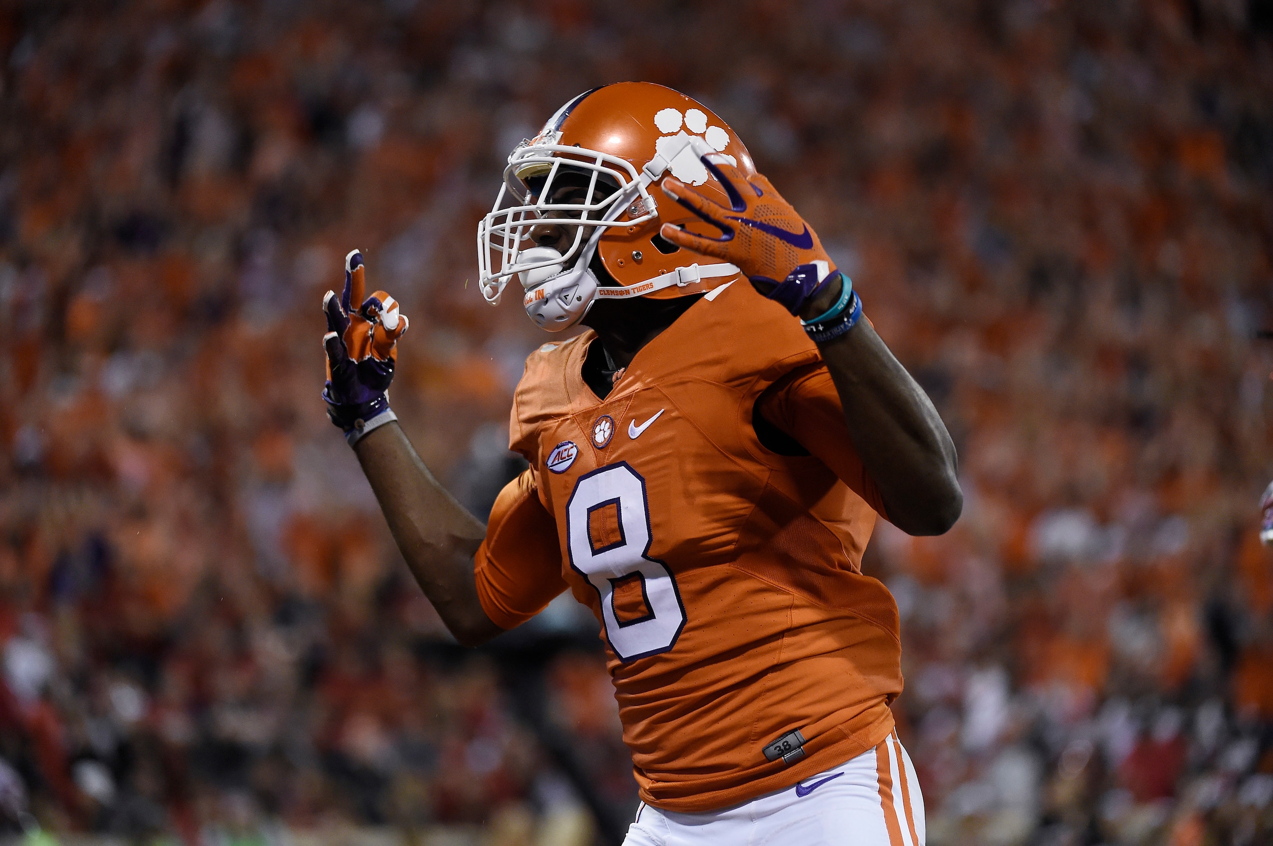 Will Deon Cain be the next great WR in Clemson's lineage?