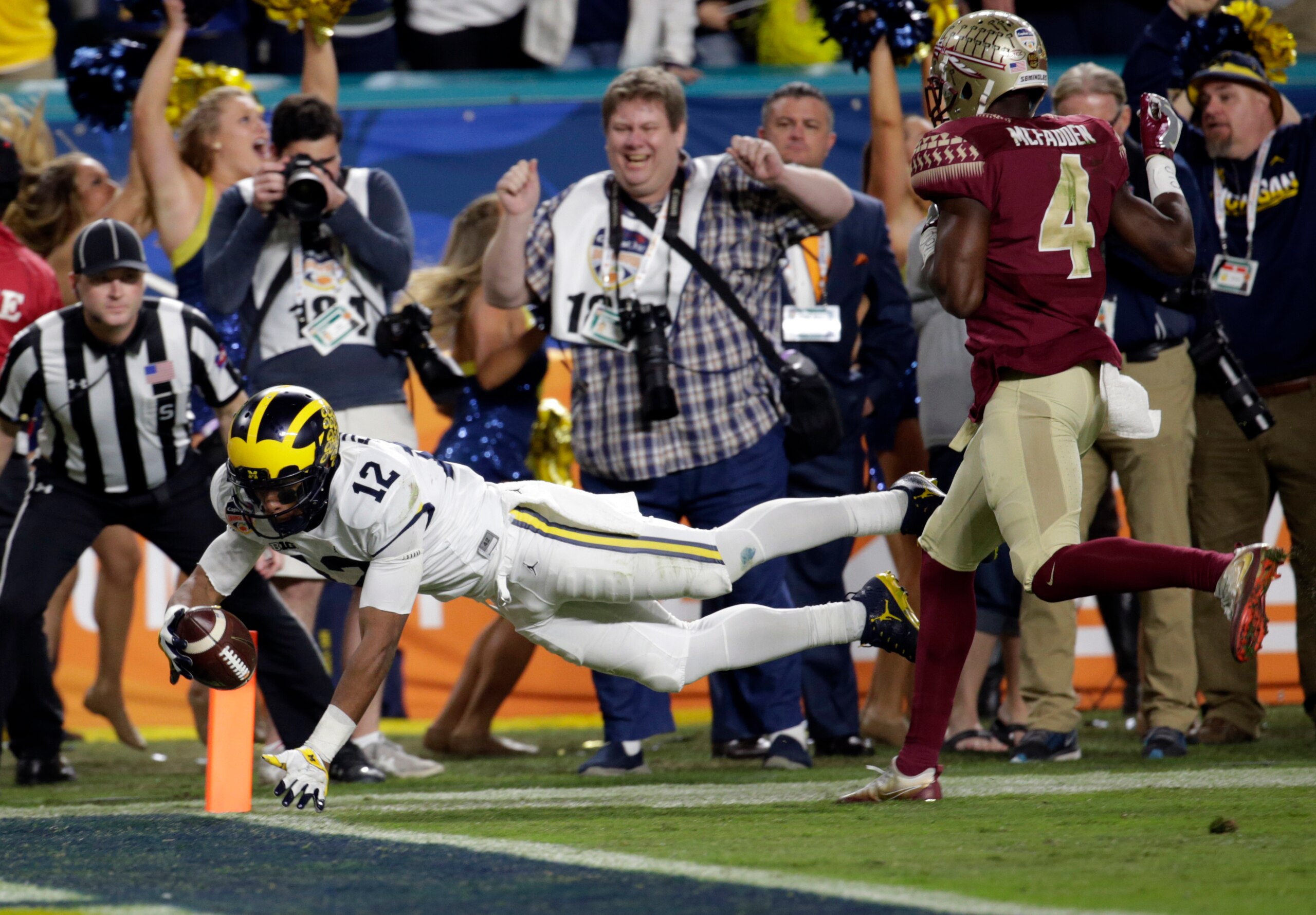 How far can Chris Evans carry the Wolverines for the next few years?