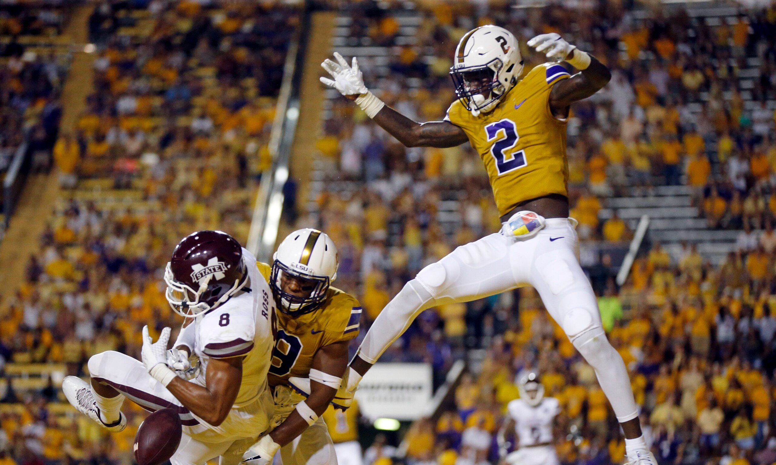 LSU's secondary will be haunting opponents' dreams for at least a few more years.