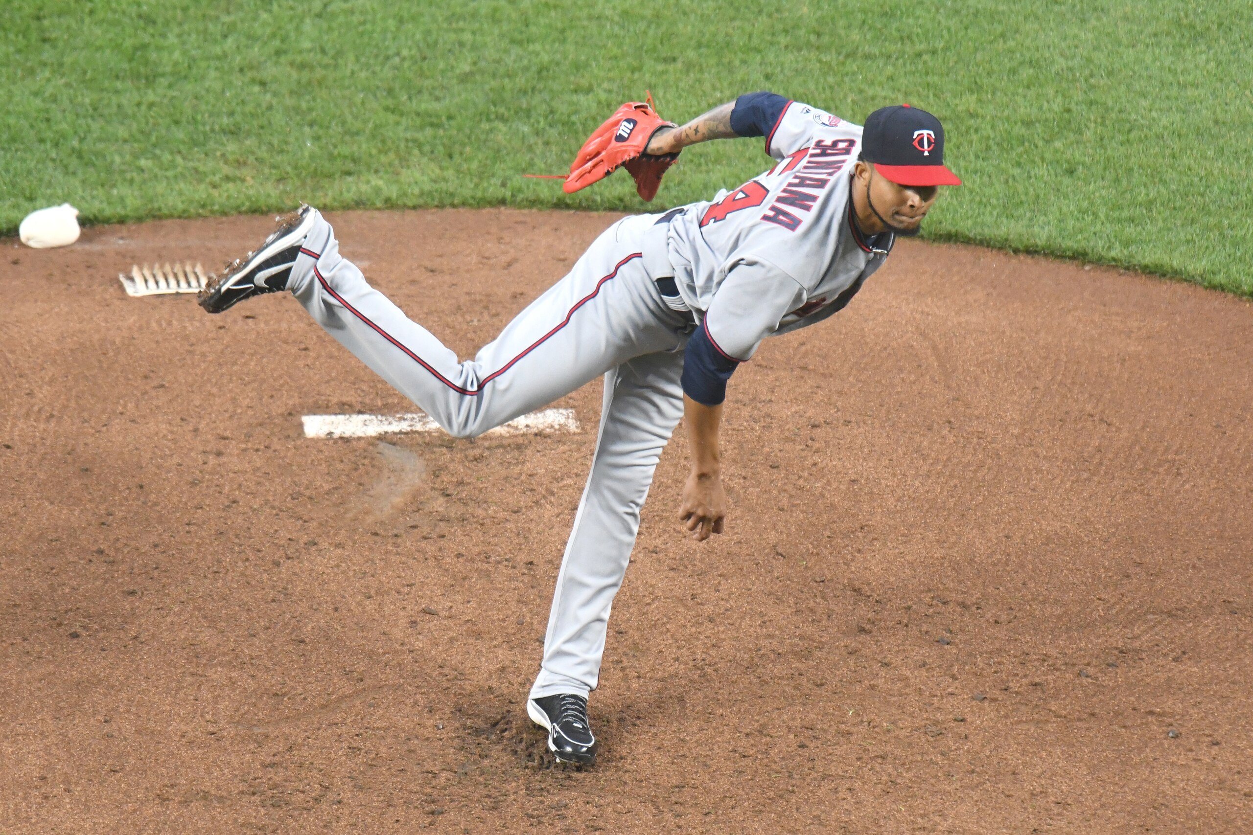 The Minnesota Twins should shop Ervin Santana despite their better-than-expected start.