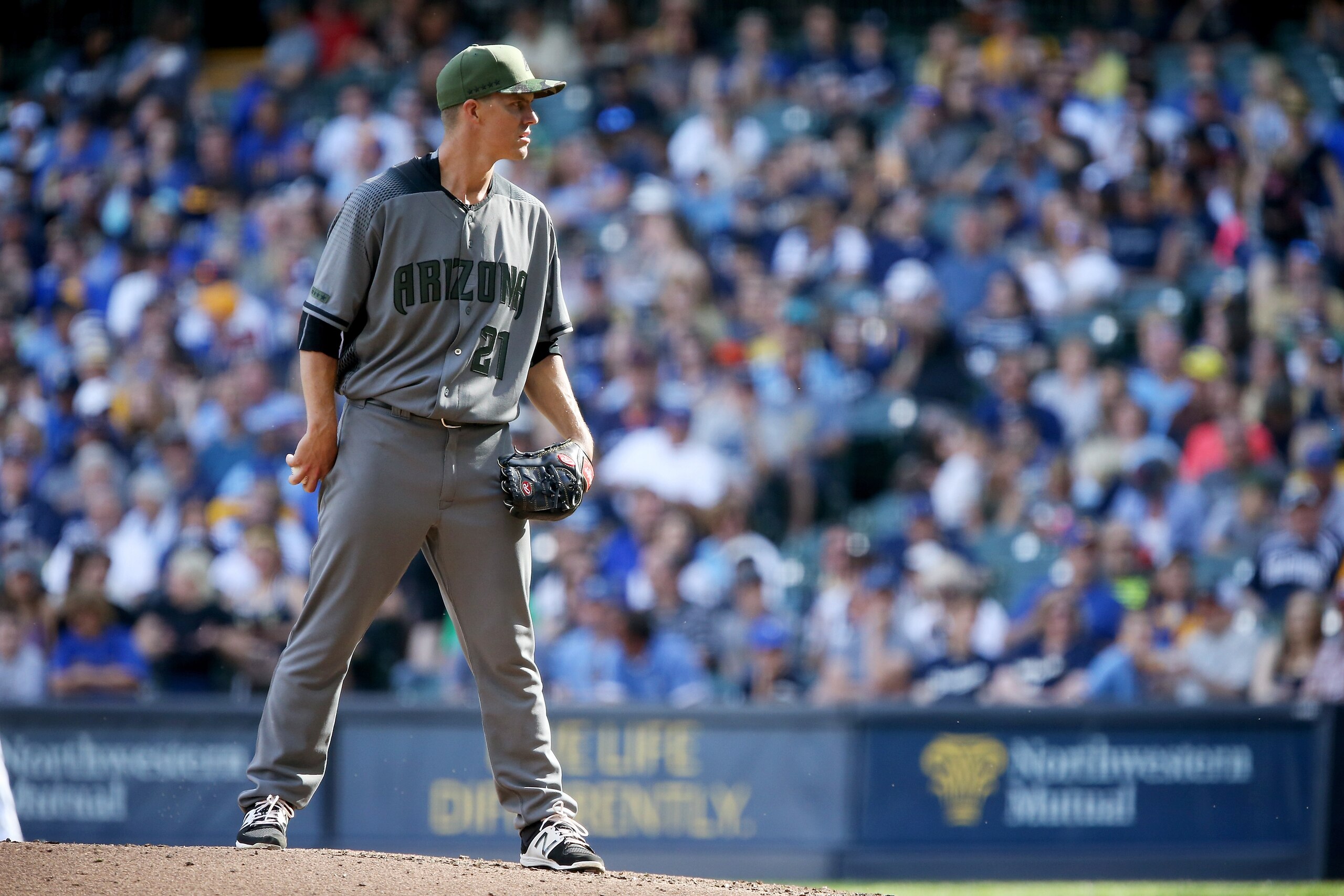 Zack Greinke has bounced back from a disappointing 2016, but he remains one of baseball's most expensive players.