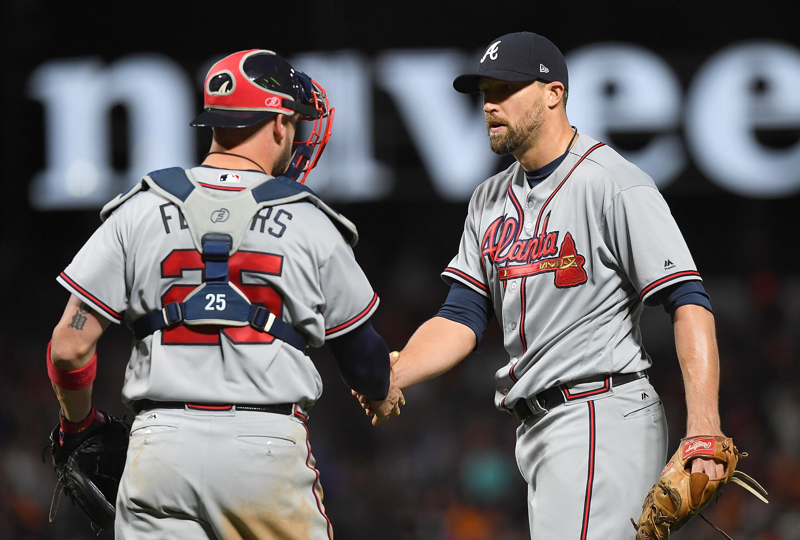 Atlanta Braves closer Jim Johnson will draw trade interest with help from an increased strikeout rate.