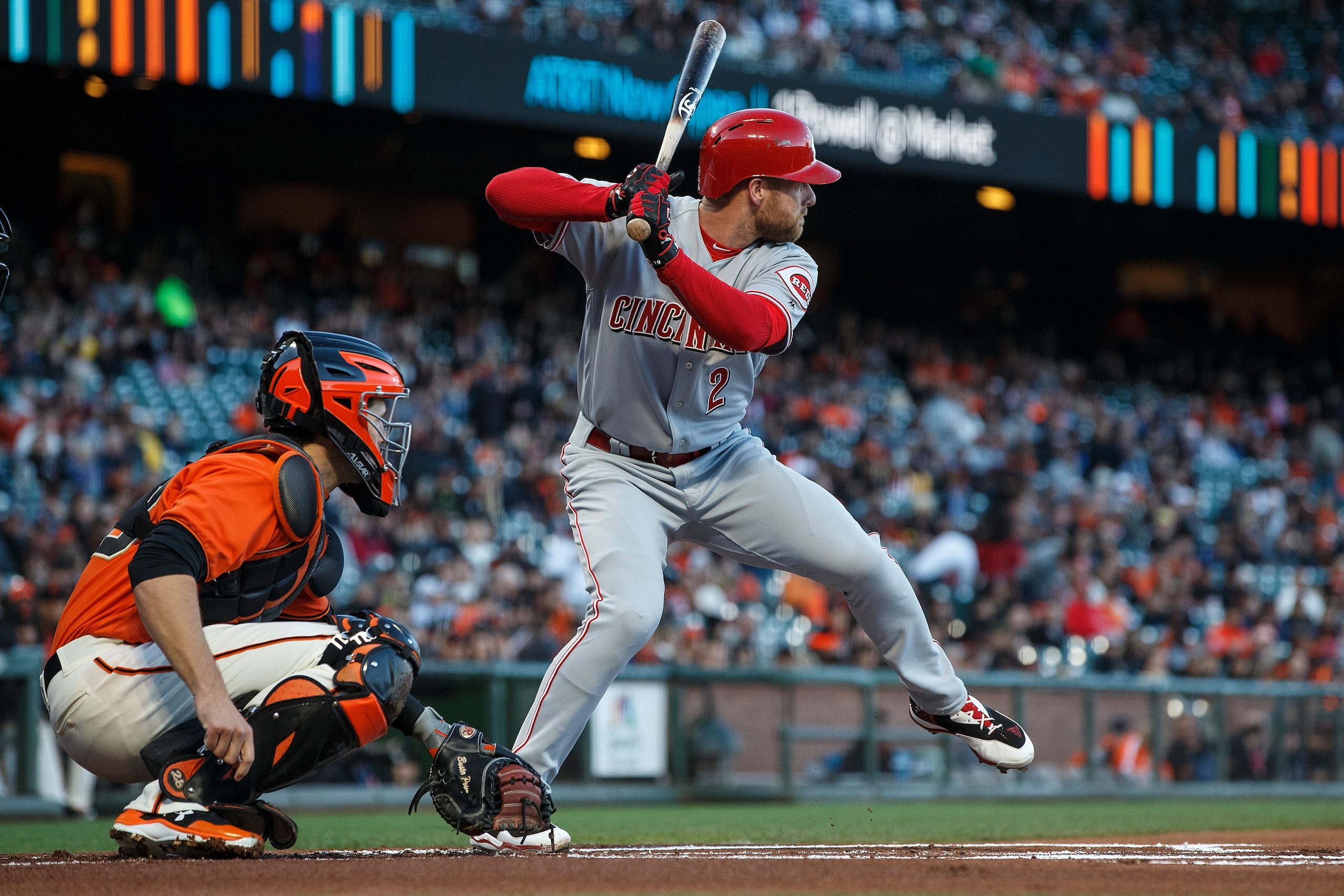 Zack Cozart is enjoying the best season of his career before hitting the free-agent market.
