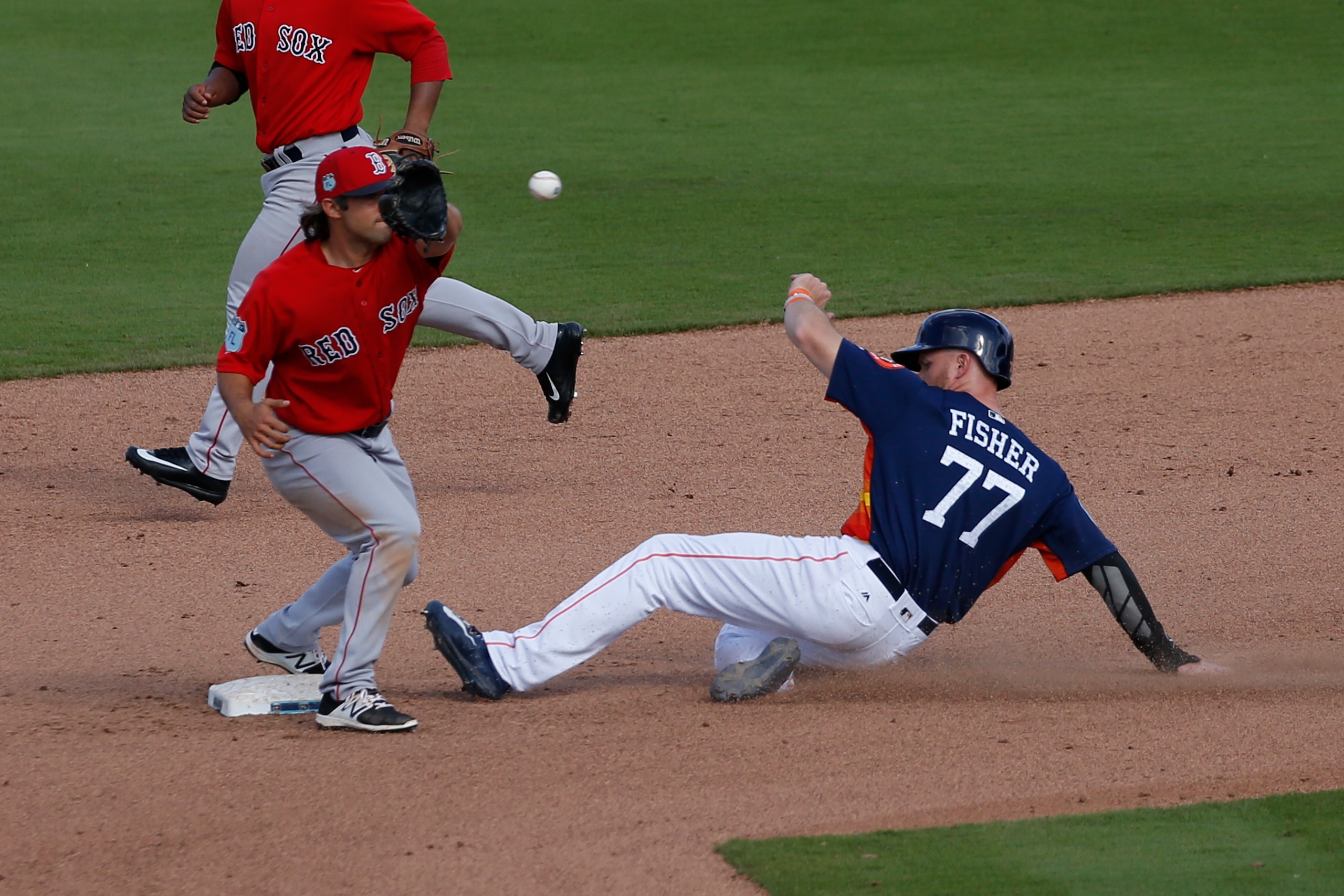 Derek Fisher is a potential 20-20 contributor the Houston Astros can dangle to upgrade their starting pitching.