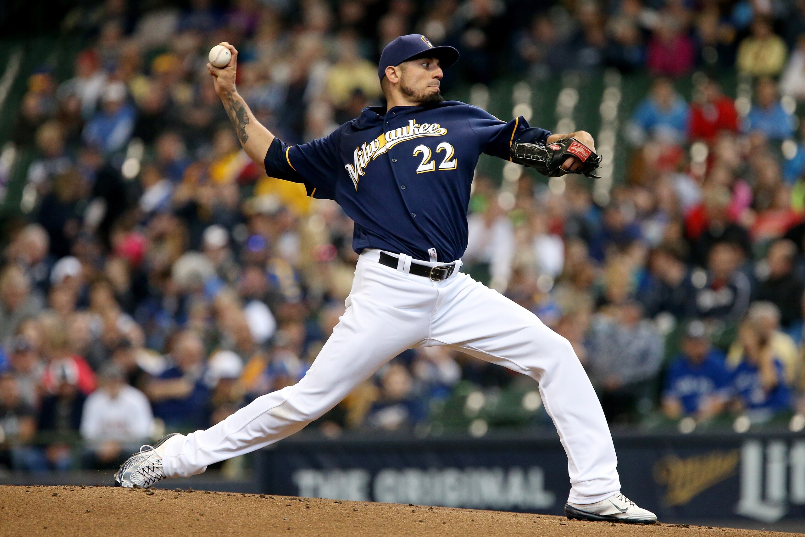 Matt Garza has a 3.98 ERA despite two recent shaky starts.