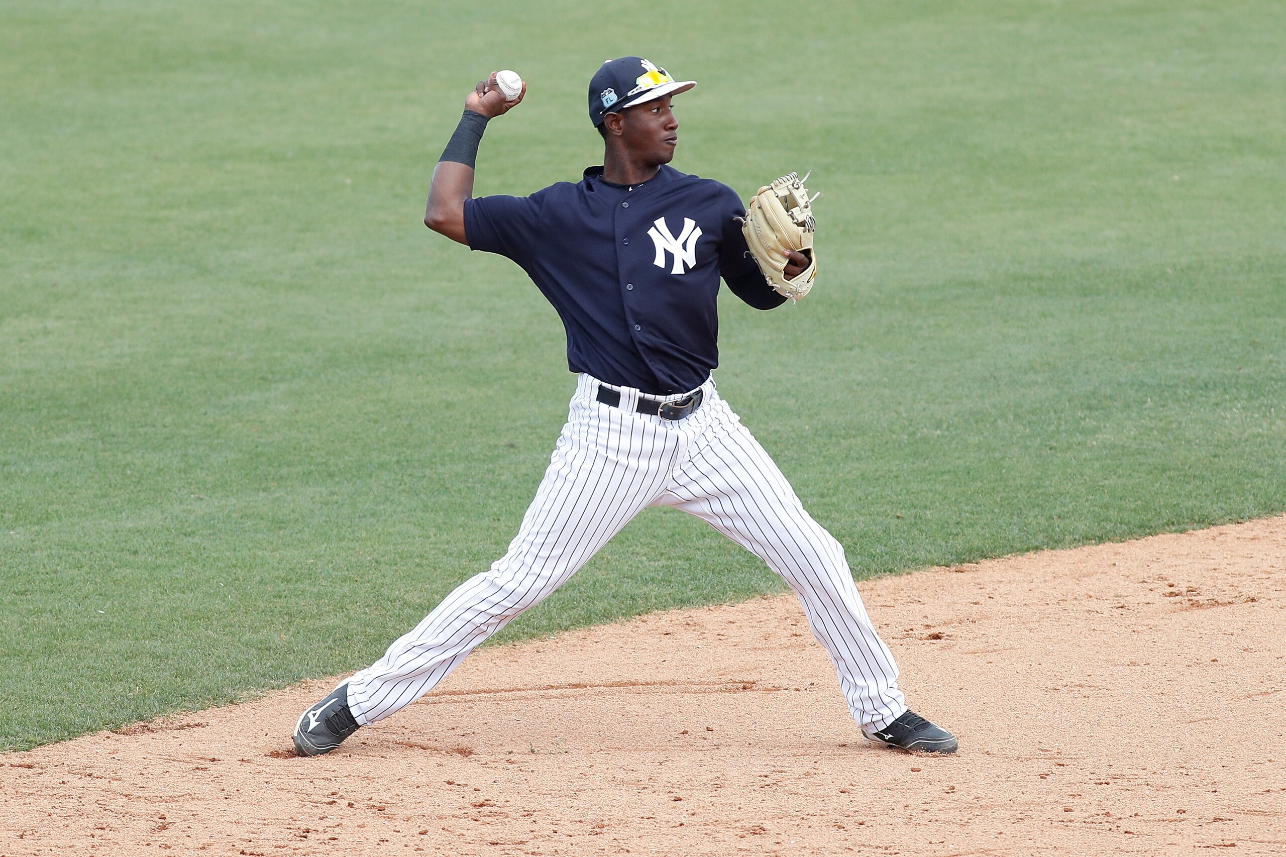 Jorge Mateo is now the New York Yankees' second-best shortstop prospect behind Gleyber Torres.