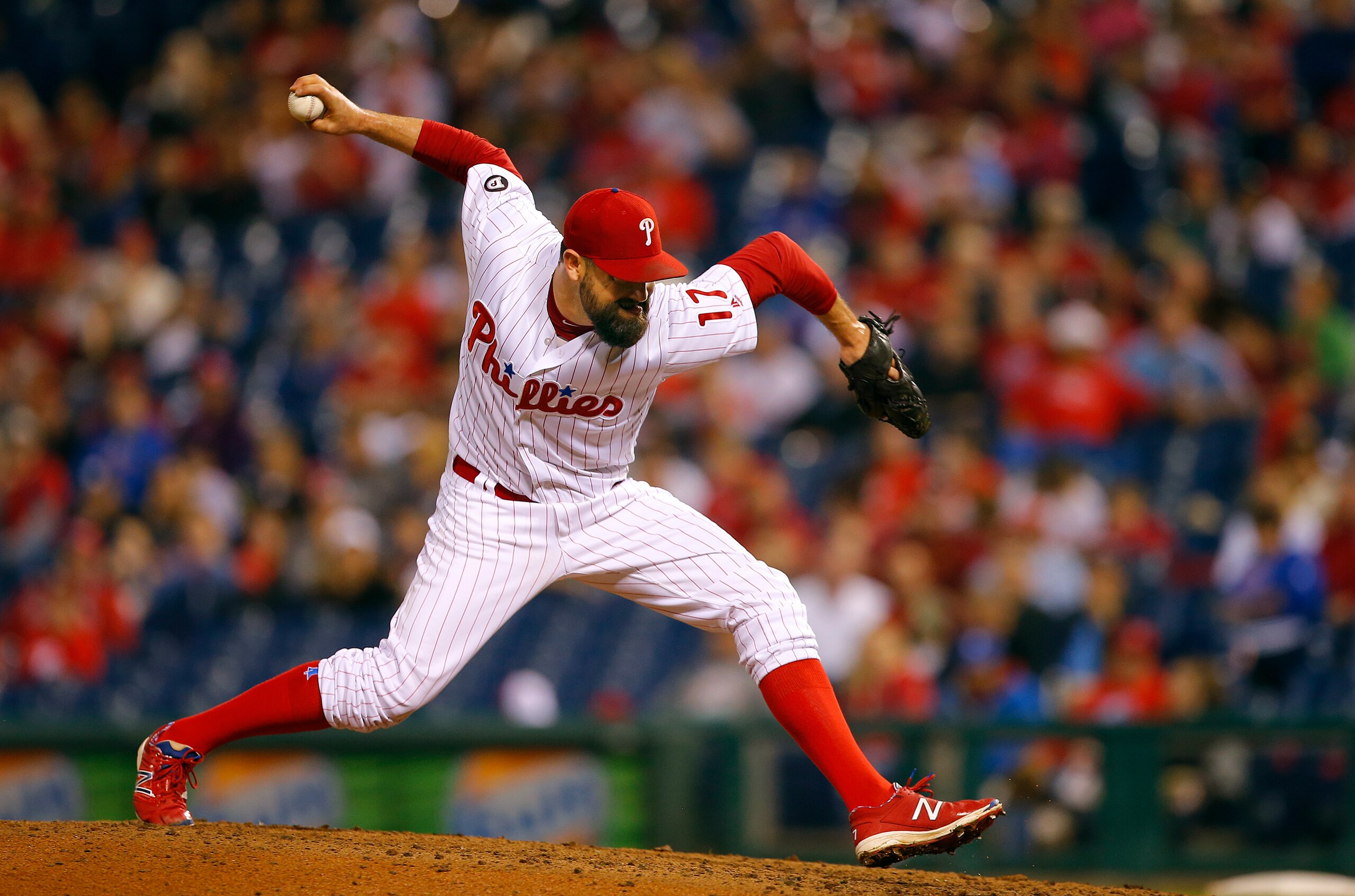 Pat Neshek has become the Philadelphia Phillies' most reliable reliever.