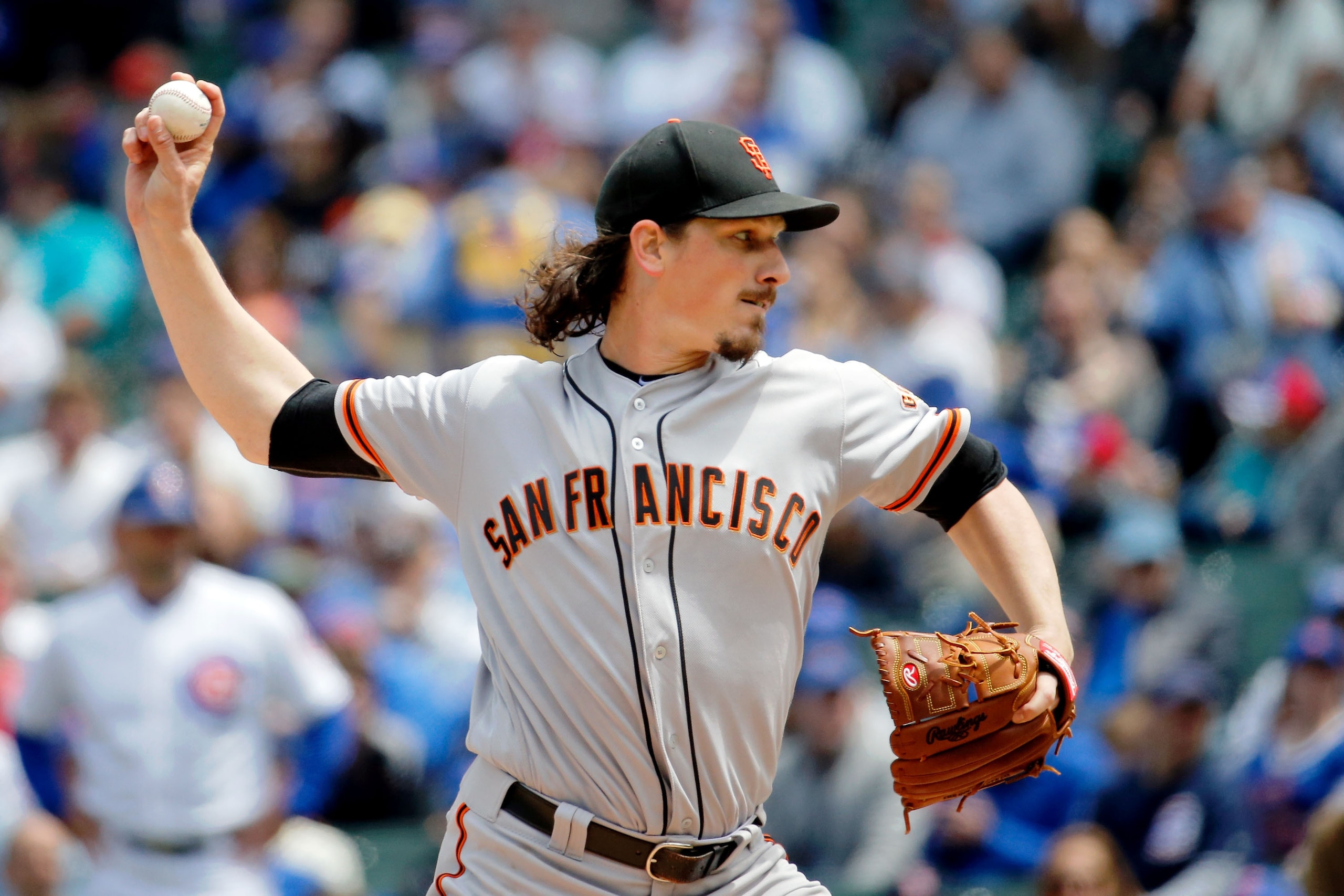 Jeff Samardzija resides among baseball's strikeout leaders despite owning a 4.63 ERA.
