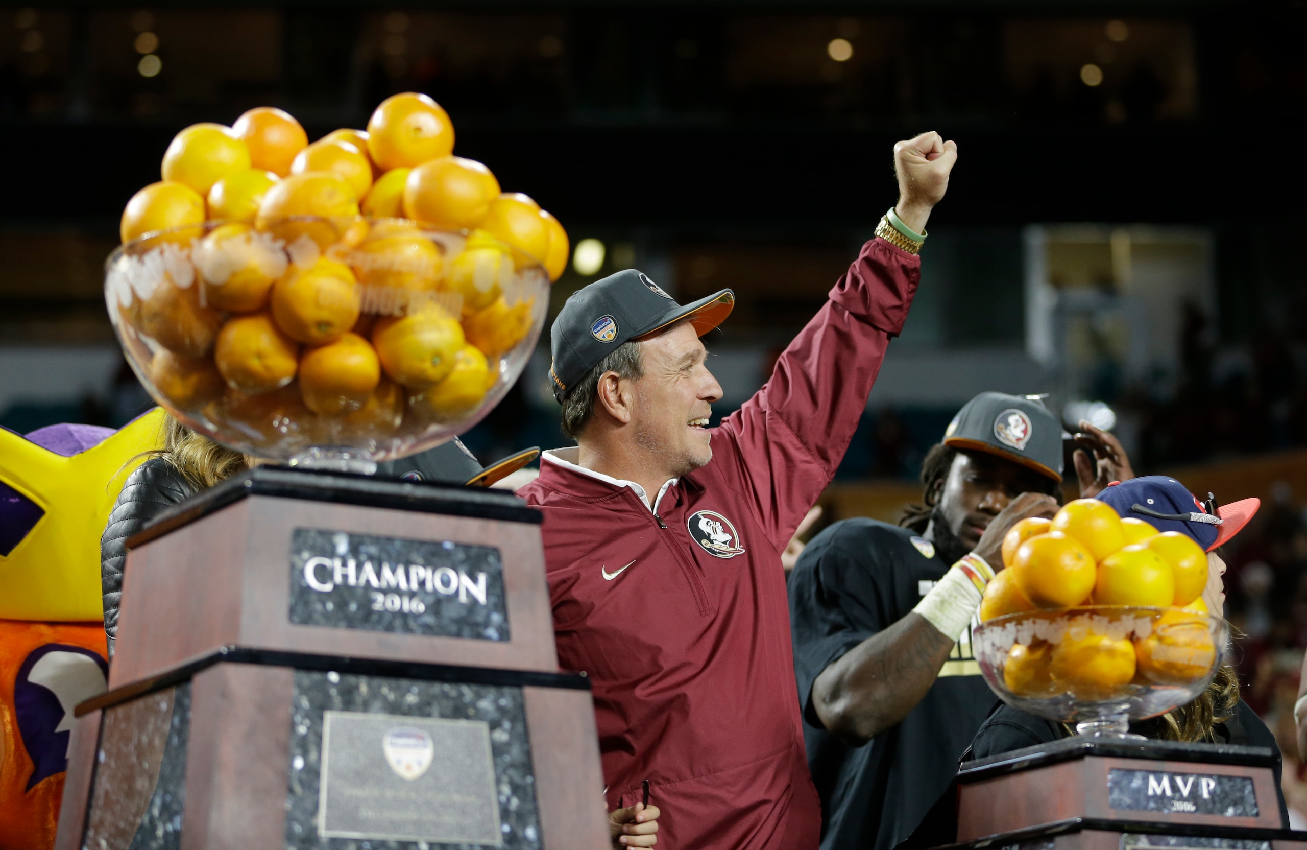 Jimbo Fisher quickly returned Florida State to national prominence.