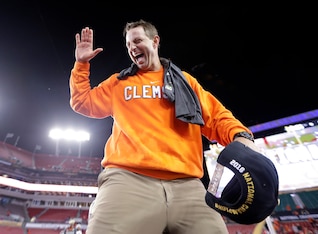 Dabo Swinney has established himself as one of college football's most exciting coaches.