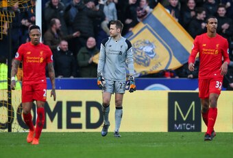 Liverpool developed the unwanted habit of conceding from set pieces.