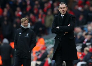 Paul Clement engineered a famous win for Swansea City at Anfield in January.