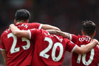 Liverpool defeated Middlesbrough on the final weekend to secure fourth place.