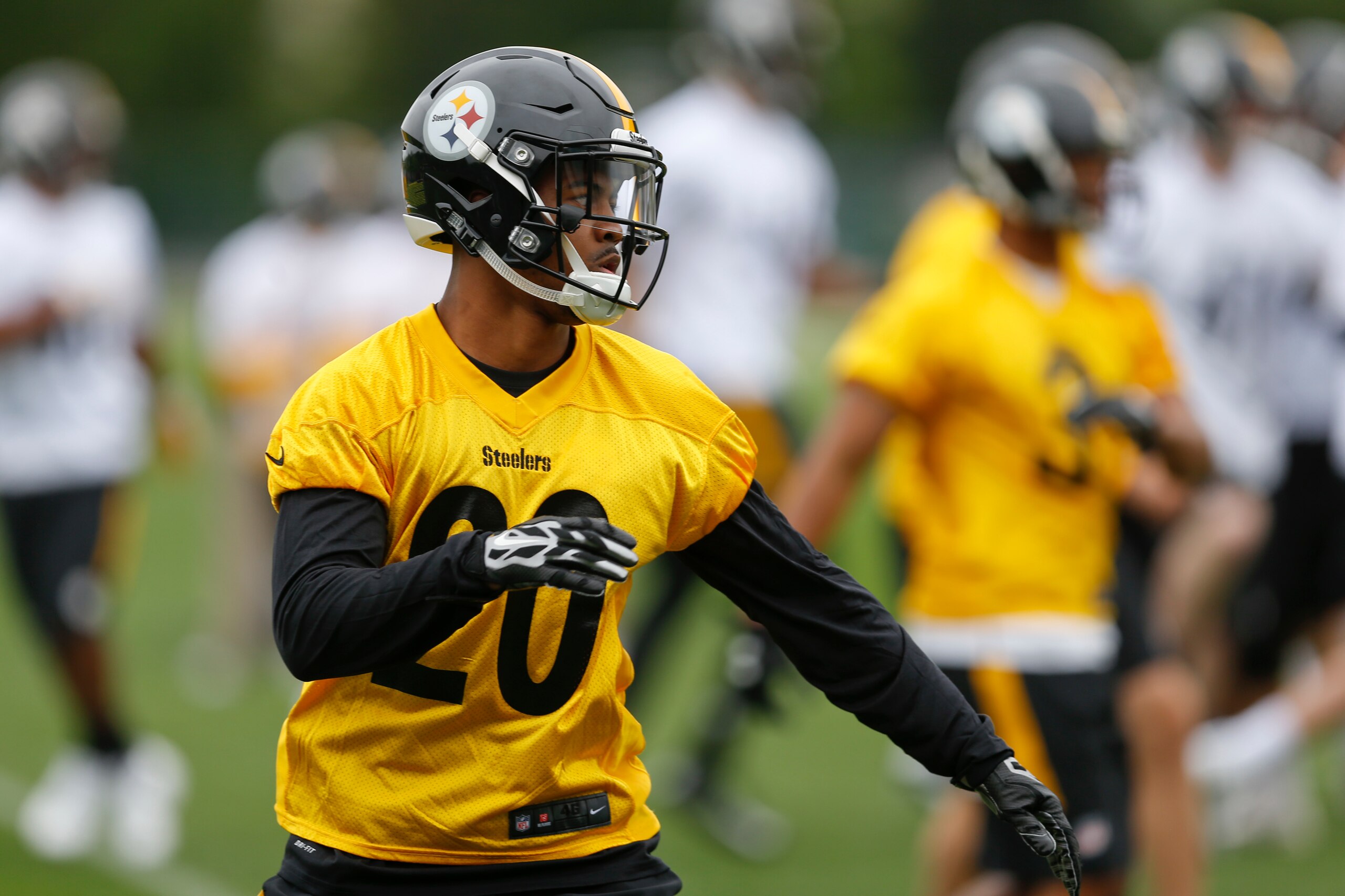 Did bringing on new cornerbacks like rookie Cameron Sutton help the Steelers improve at the position?