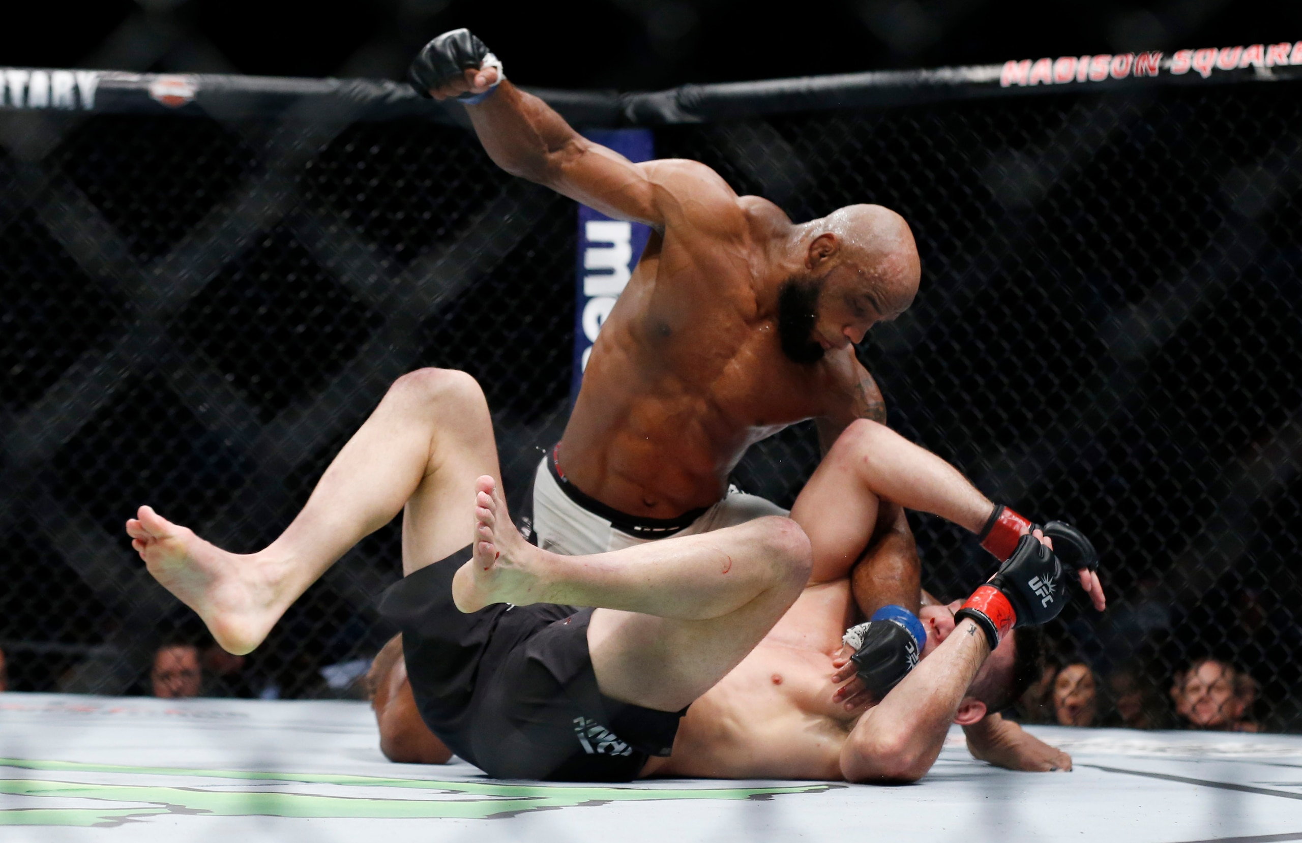 Yoel Romero has pounded numerous champions to dust and now has a chance at UFC gold...more or less.