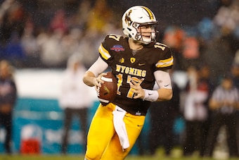Josh Allen might be the No. 1 pick in 2018, but that doesn't make Wyoming a top state for college football.
