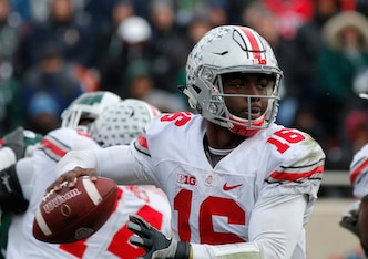 Though the Buckeyes are an annual contender for the national championship, Ohio has too many mediocre MAC teams hurting its score.