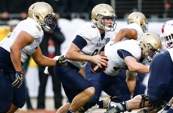 Navy's triple option makes Maryland a strong option for watching college football