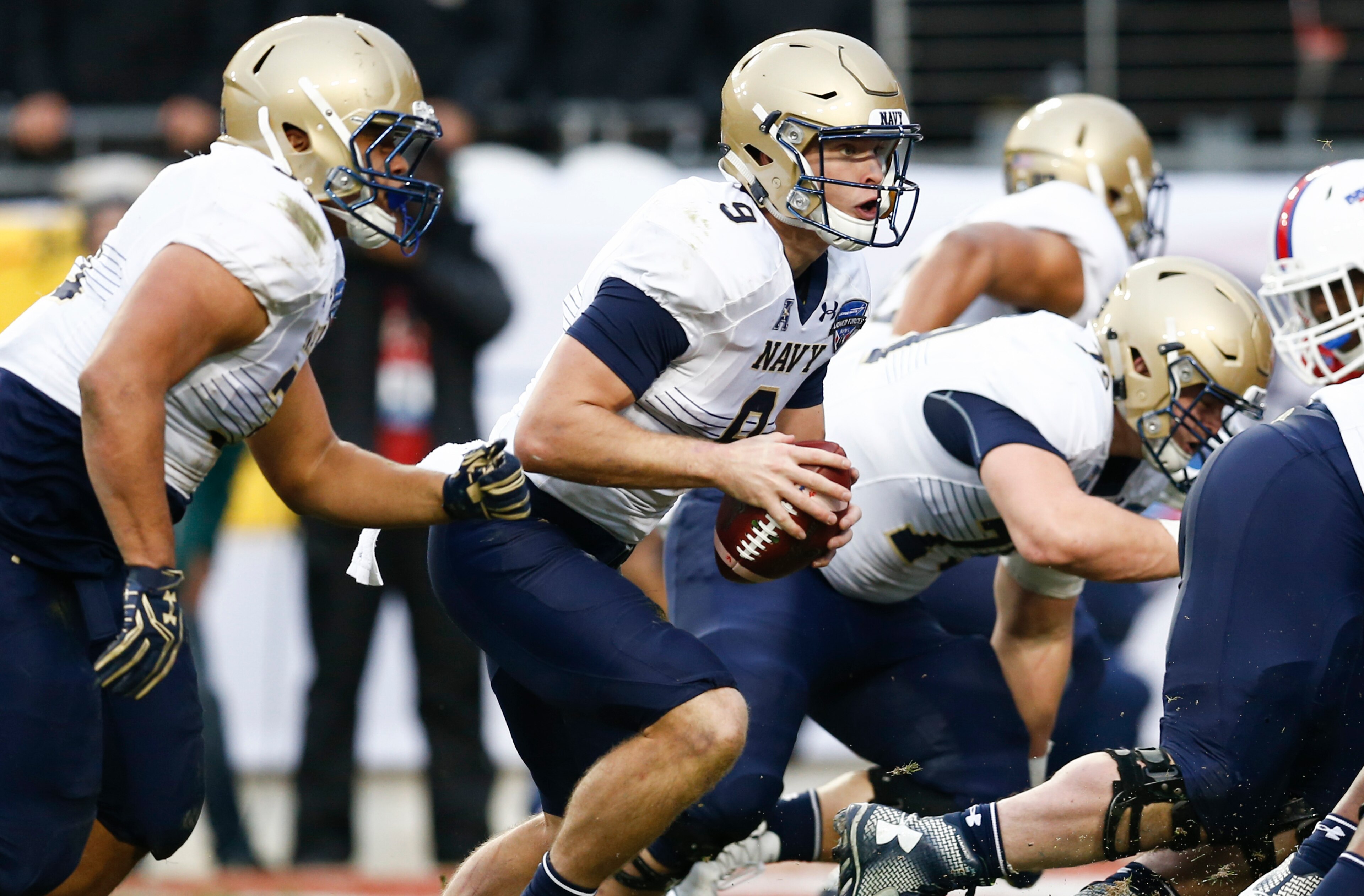 Navy's triple option makes Maryland a strong option for watching college football