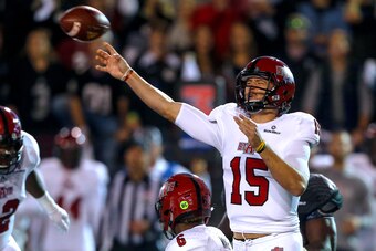 Arkansas State has had a strong run in the Sun Belt.