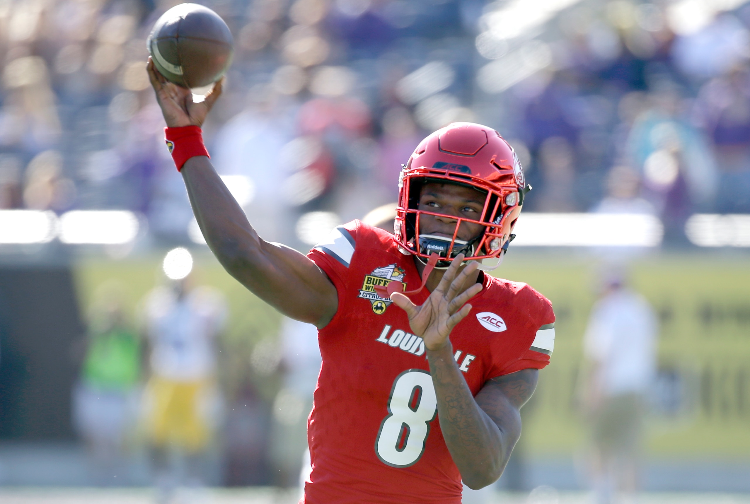 The chance to watch a Heisman winner is a big selling point in Kentucky.