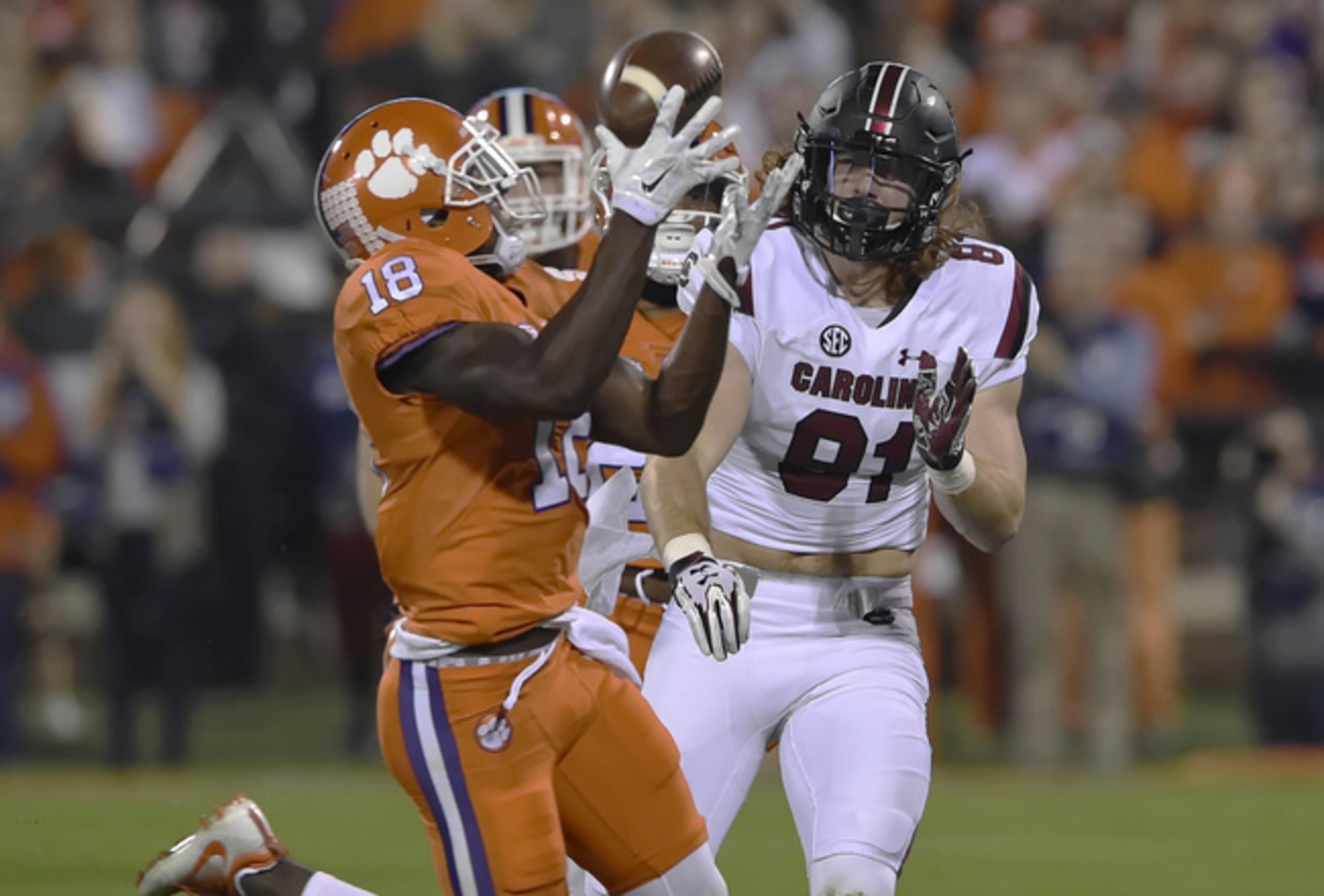 There's a reason Clemson vs. South Carolina is one of the better nonconference rivalries.