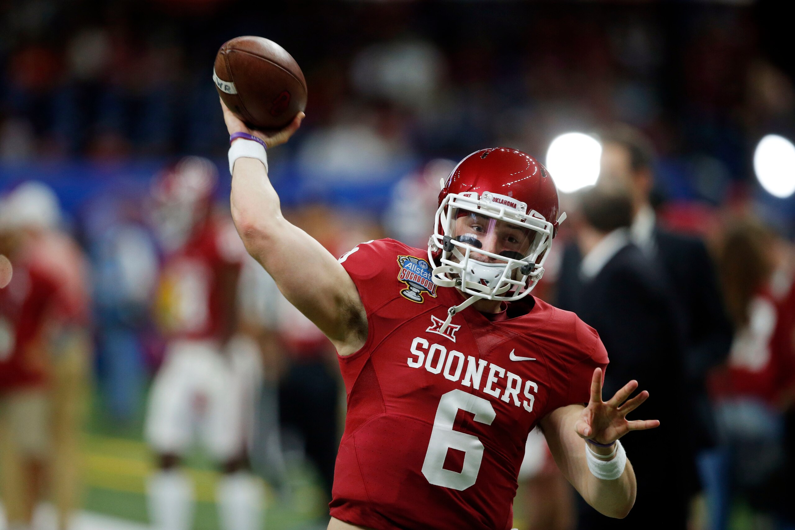 Hard to go wrong with a pair of title contenders in the Sooner State.