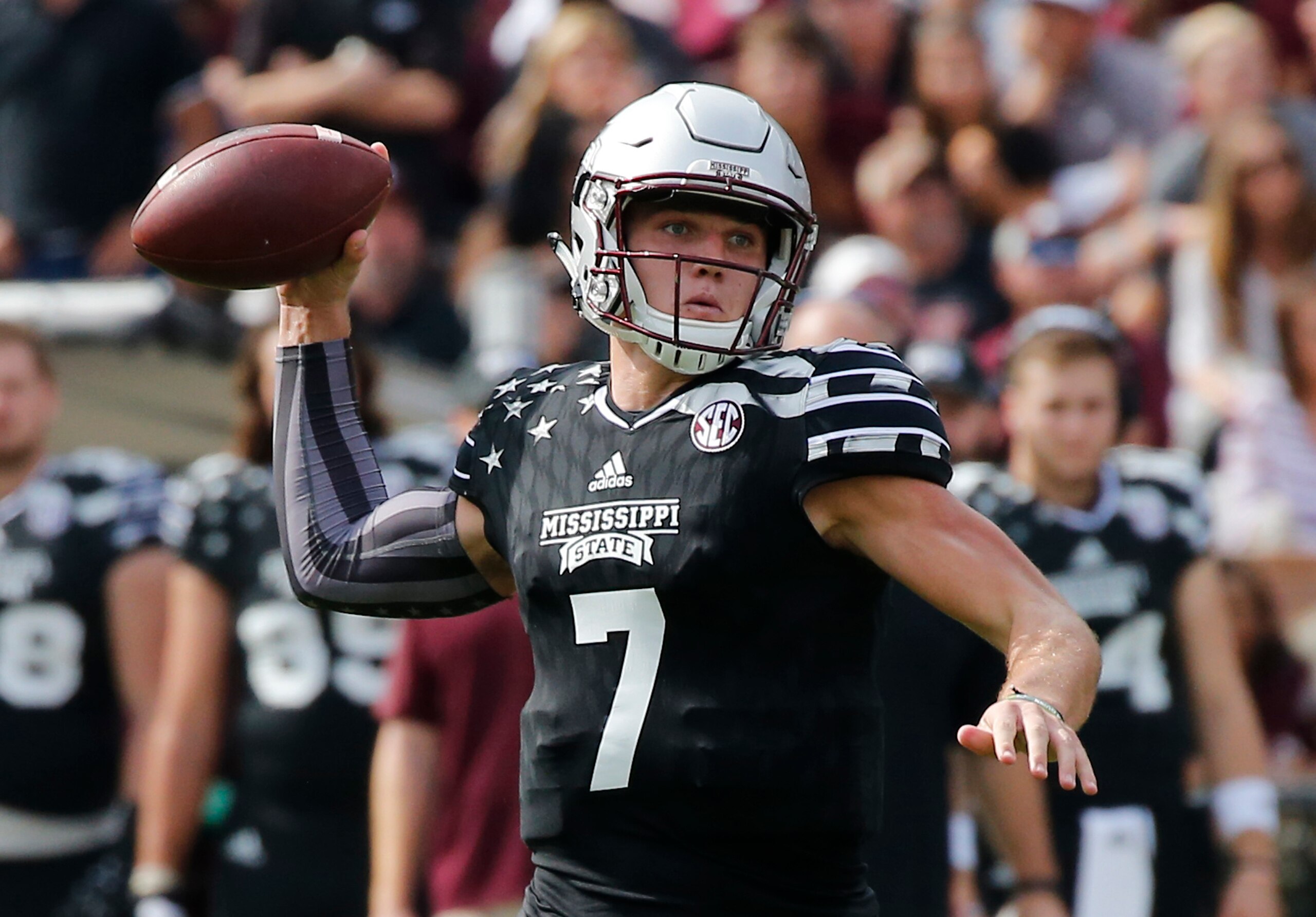 Can Nick Fitzgerald bring the state of Mississippi back from a sub-.500 season?