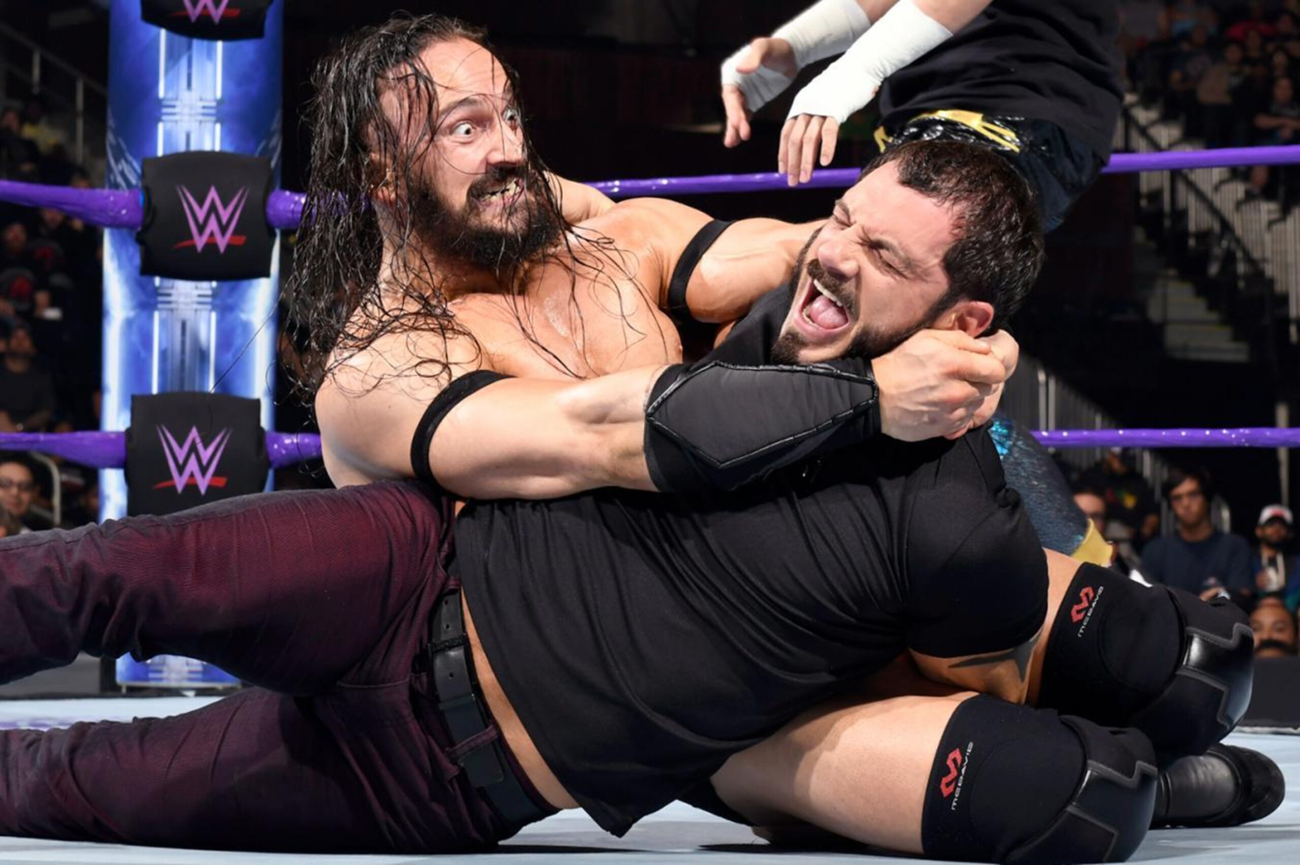 Neville tries to gain an advantage over Austin Aries before they meet at Extreme Rules.