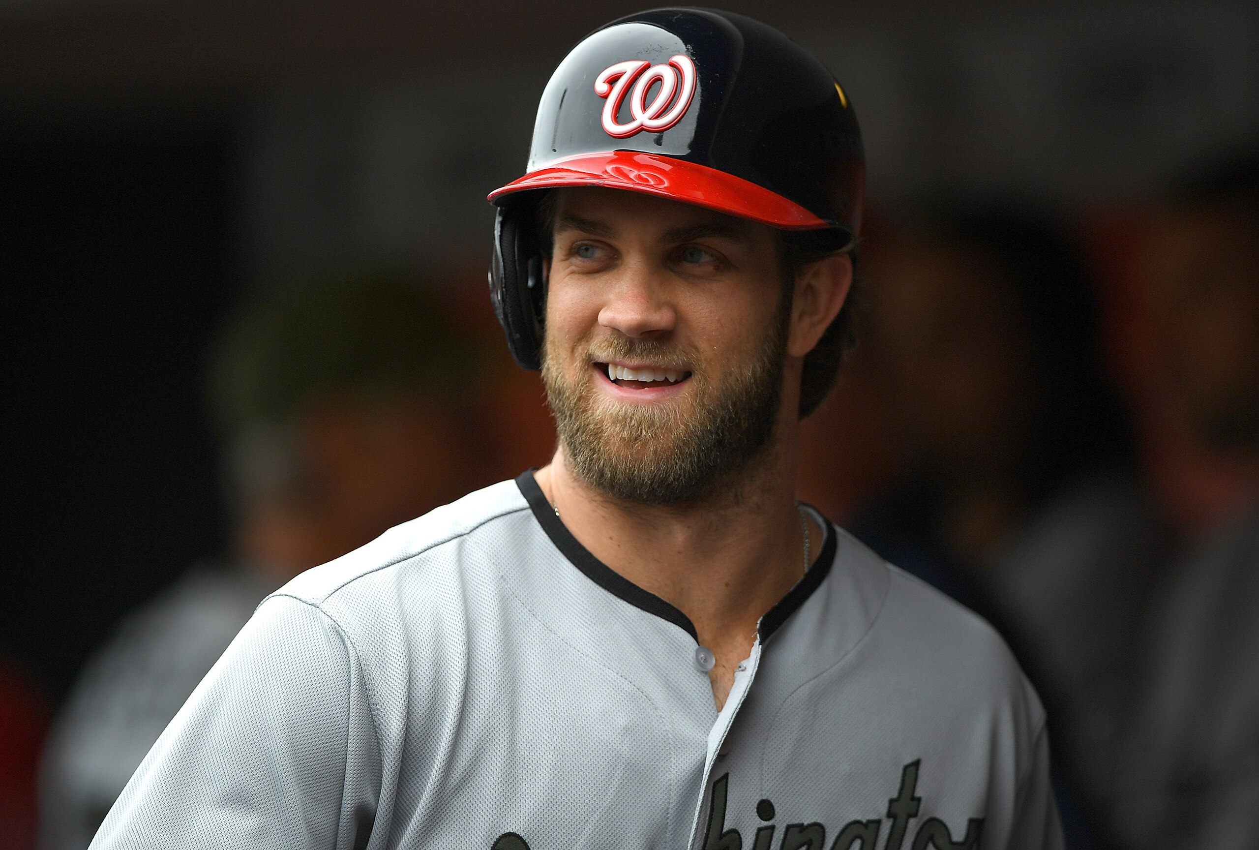 Washington Nationals outfielder Bryce Harper.