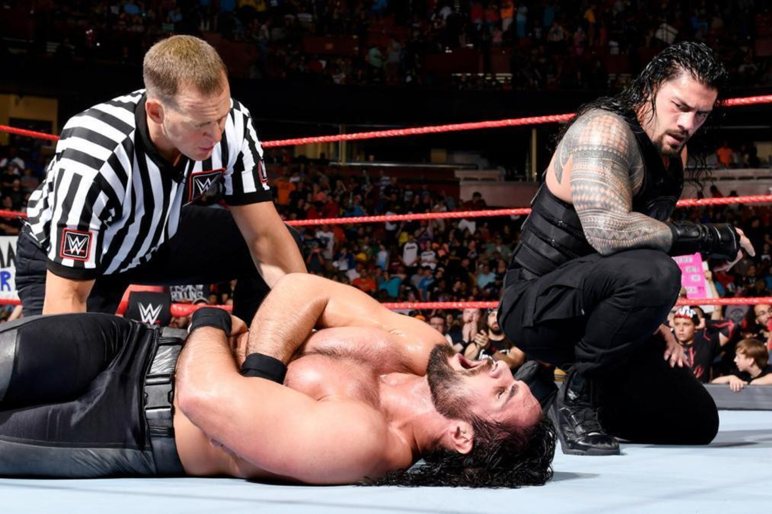 Will Roman Reigns emerge victorious in the main event at Extreme Rules?