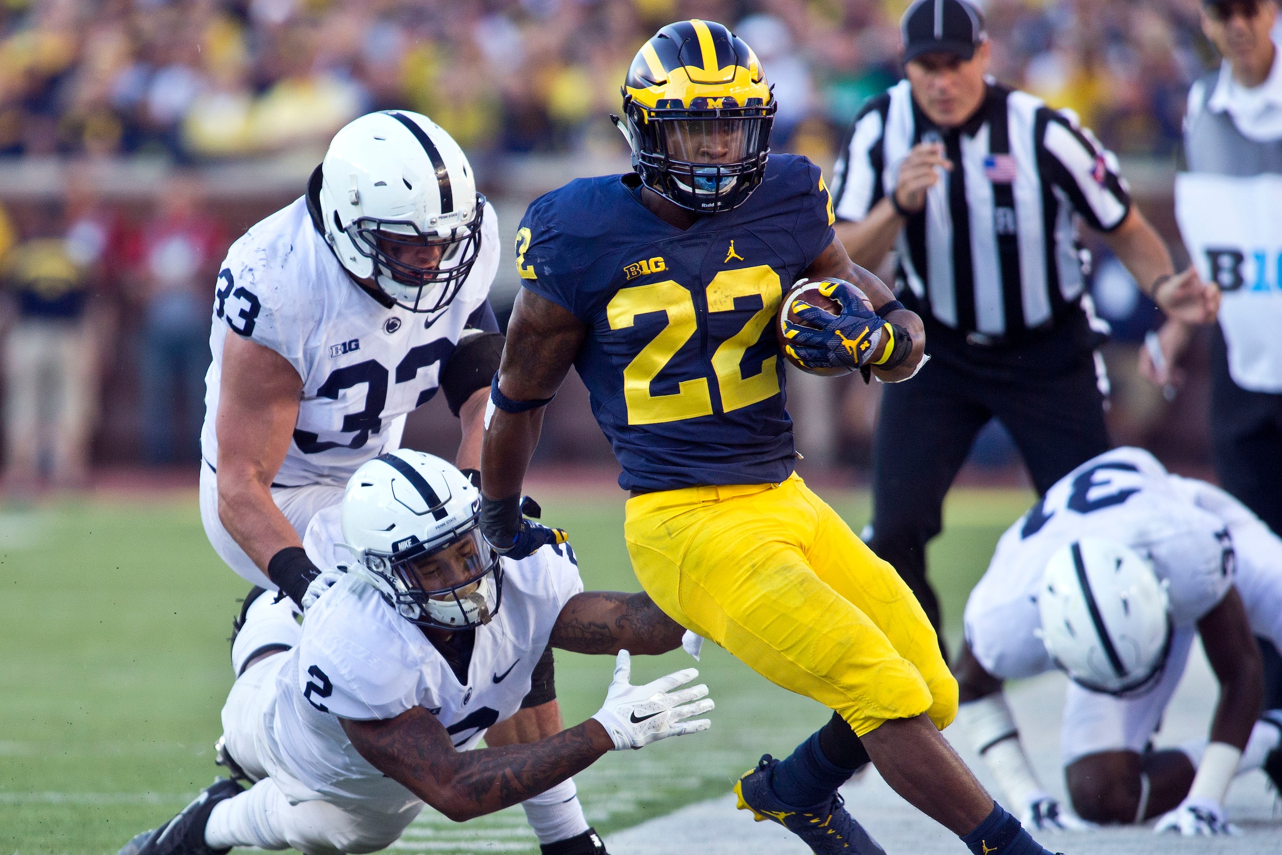 Michigan vs. Penn State