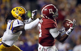 Alabama vs. LSU