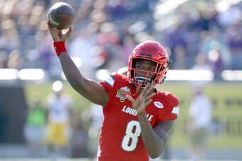 Before starring at Louisville, Lamar Jackson played high school football in Florida.