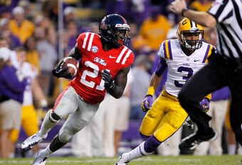 Senquez Golson was a local star for Ole Miss