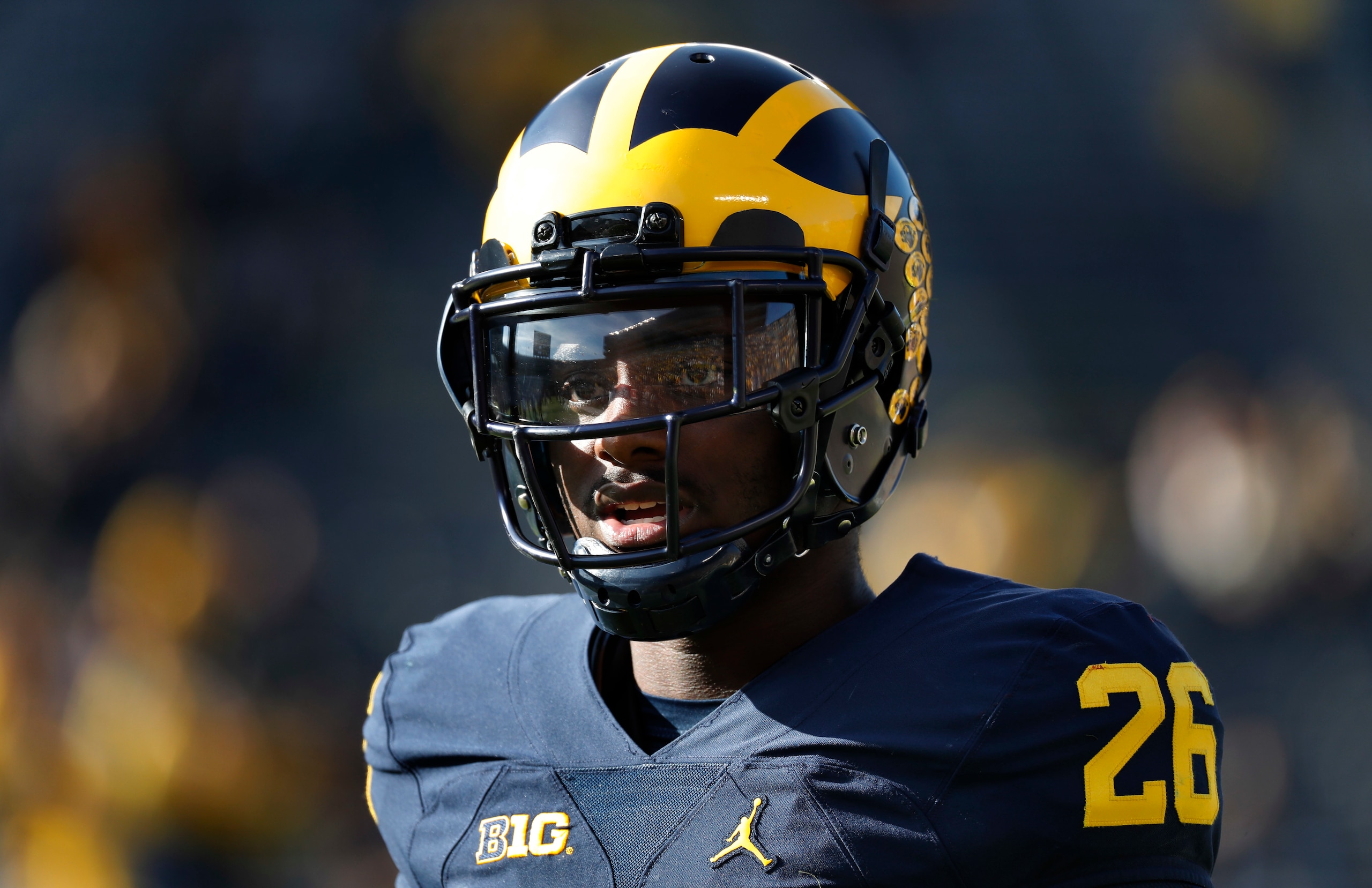Jourdan Lewis became an All-American at Michigan, less an hour away from his hometown of Detroit.