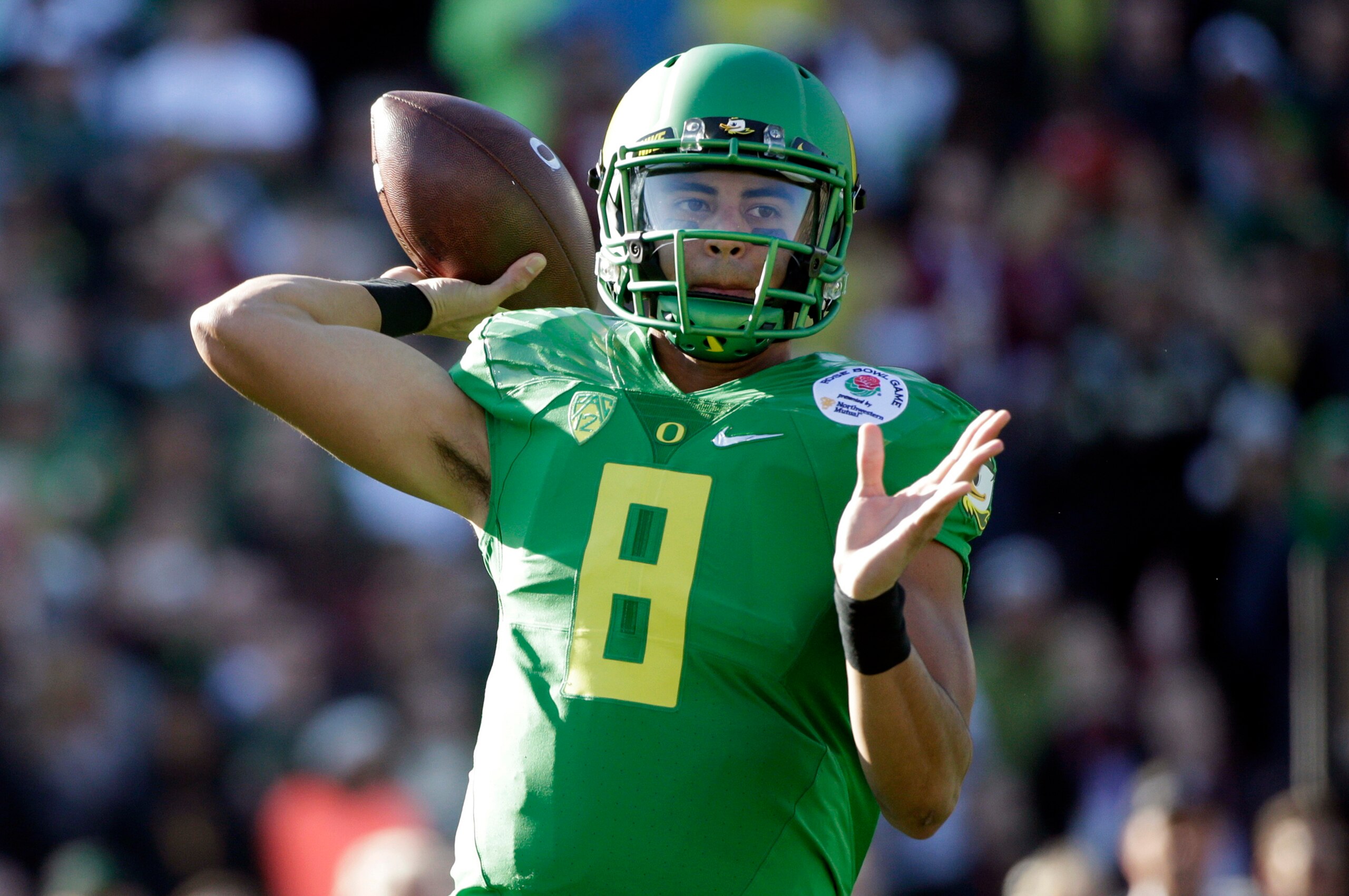 Marcus Mariota wasn't the only CFB stud to grow up in Hawaii.