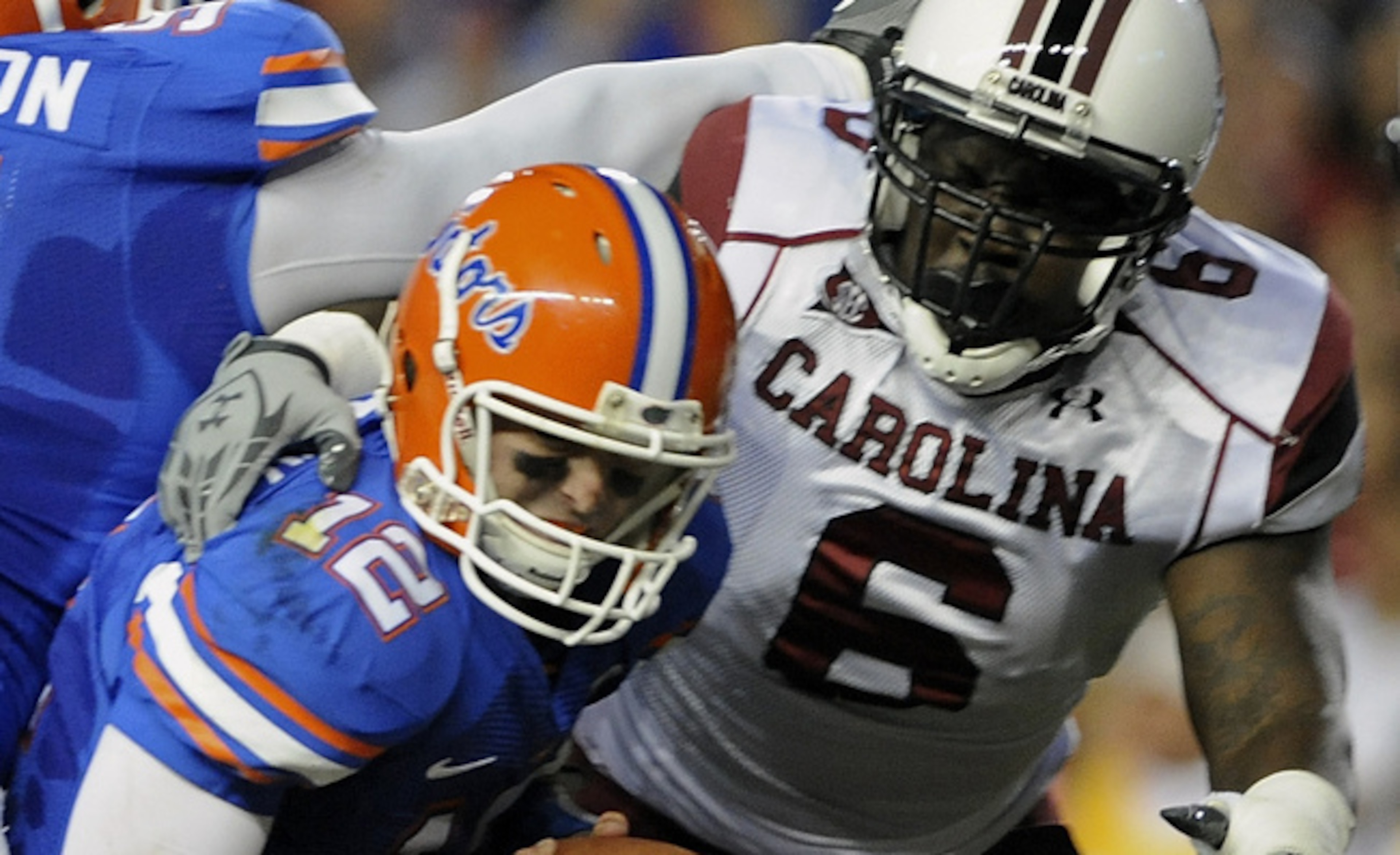 Melvin Ingram opted to go to college south of the border, but he grew up in southern North Carolina. Melvin Ingram opted to go to college south of the border, but he grew up in southern North Carolina.